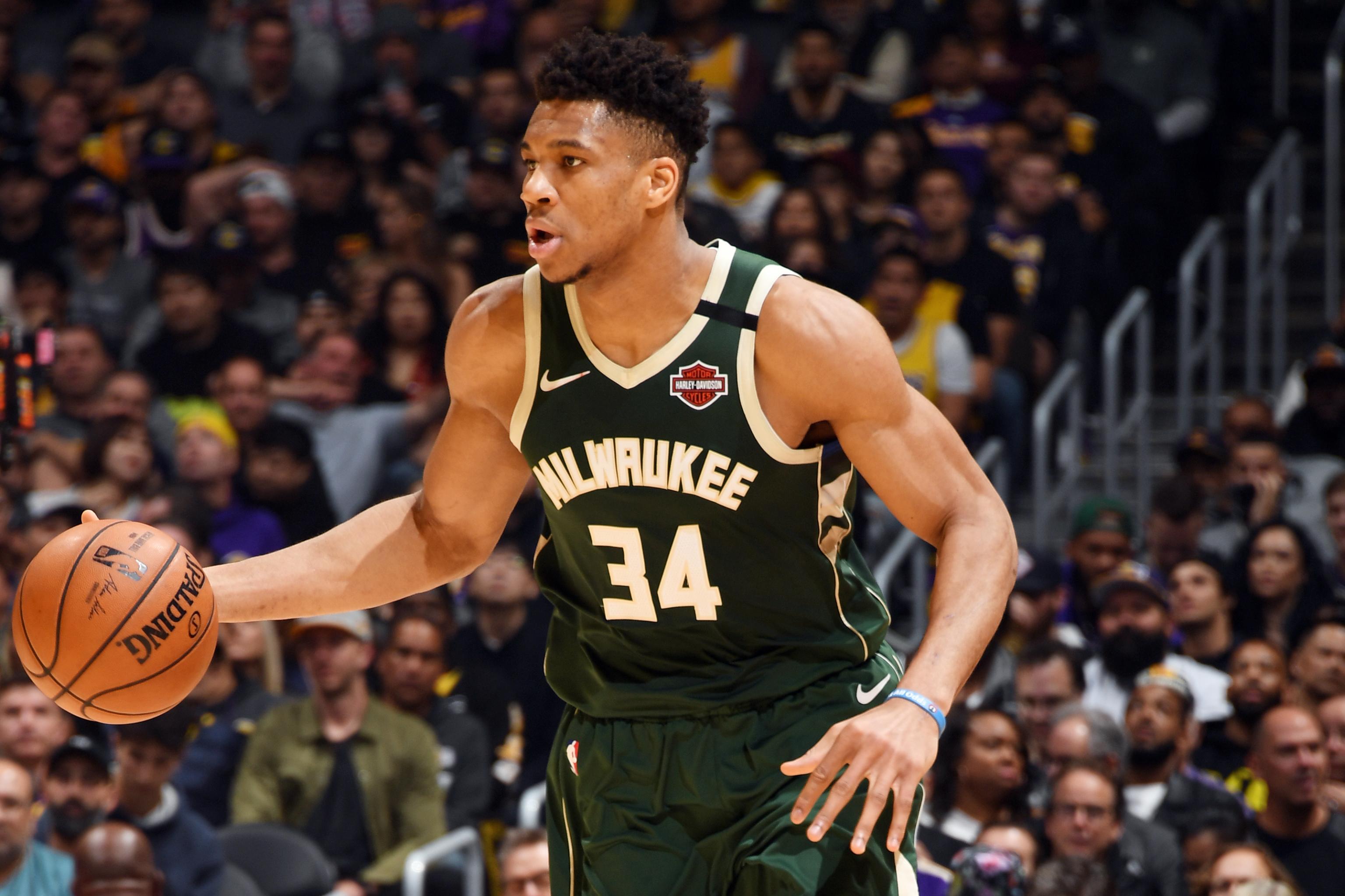 Giannis to wear 'Equality' on his jersey during NBA restart