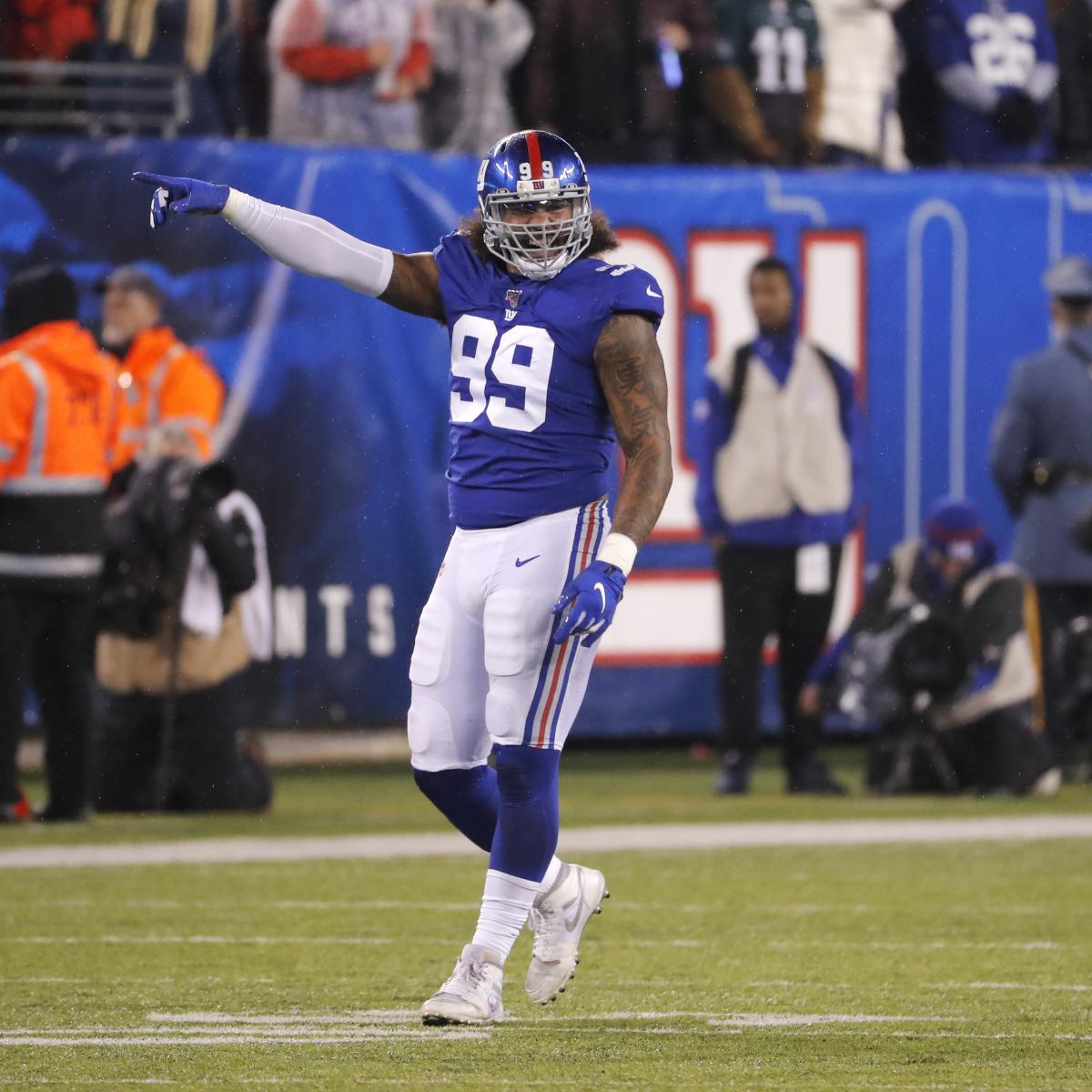 Report: Leonard Williams Plans to Play on Giants Franchise Tag Ahead of ...