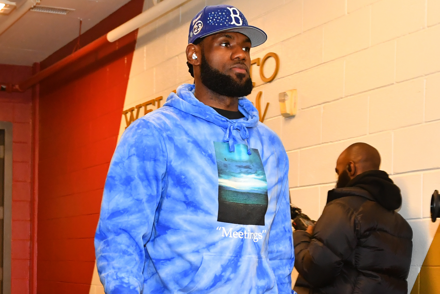 Fashion Policy Reverse by the NBA for Player's Pregame Outfits