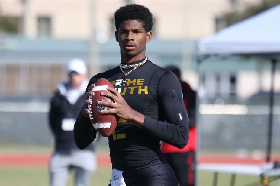 Deion Sanders' Son Shedeur Commits to FAU over Alabama, More; 4-Star QB  Recruit, News, Scores, Highlights, Stats, and Rumors