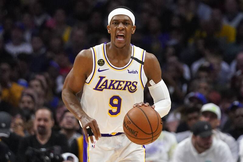 What Rajon Rondo S Injury Means For The Los Angeles Lakers