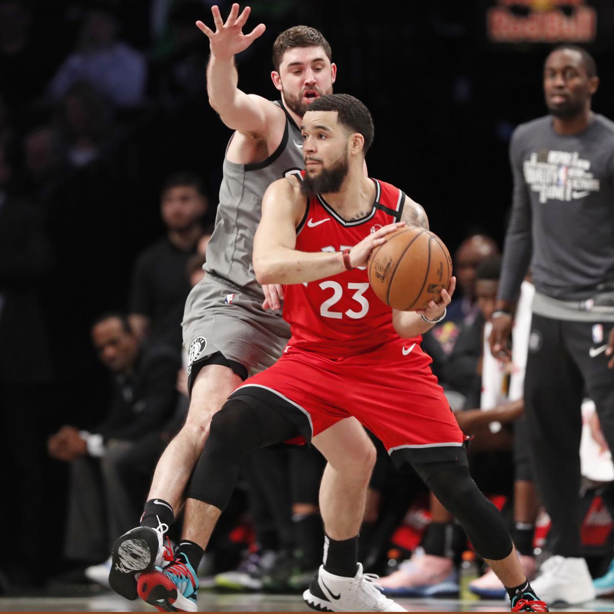 NBA Free Agents 2020 Best Team Fits, Predictions for Fred VanVleet