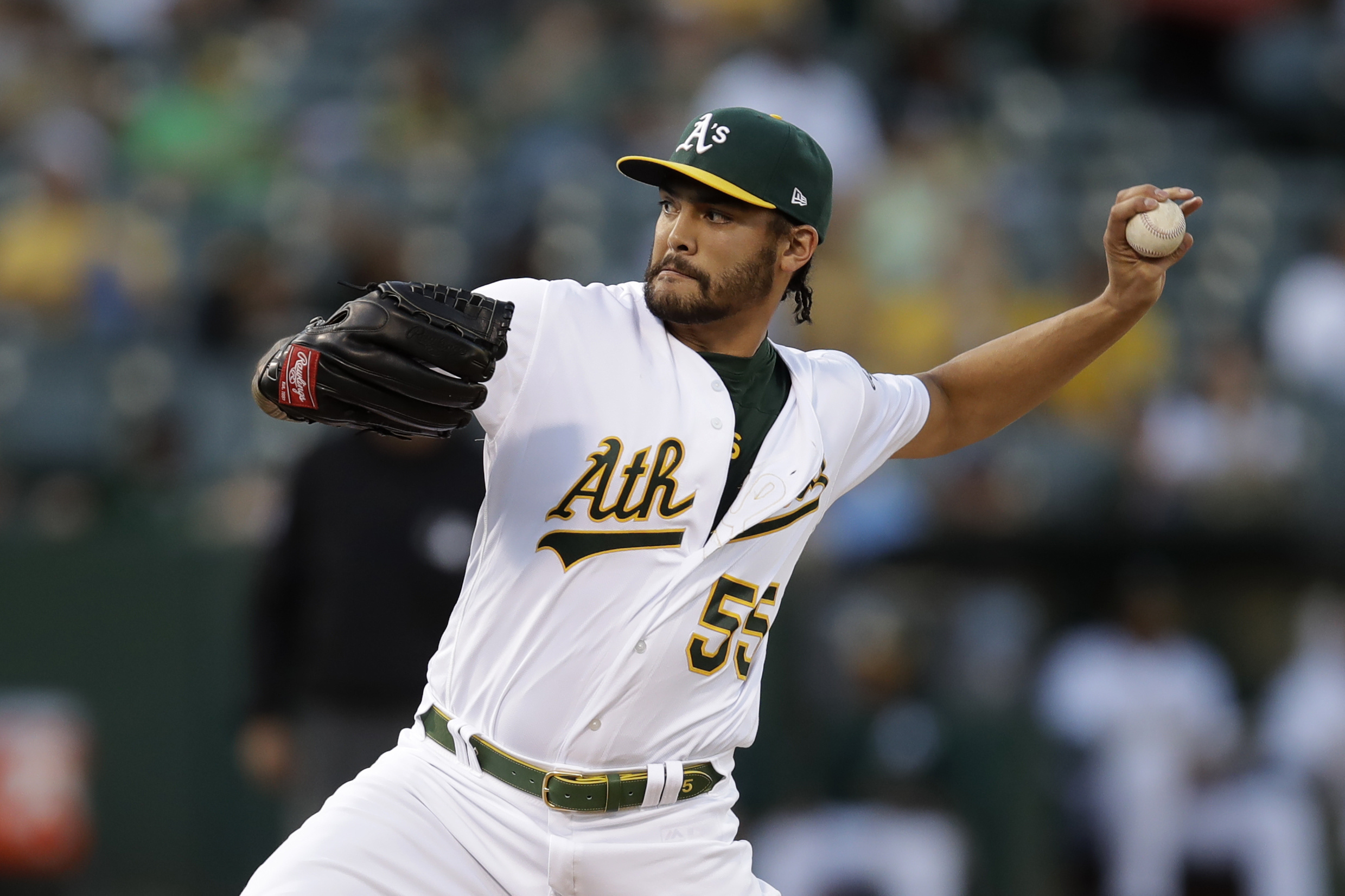 Sean Manaea, Major League Baseball, News, Scores, Highlights, Stats, and  Rumors