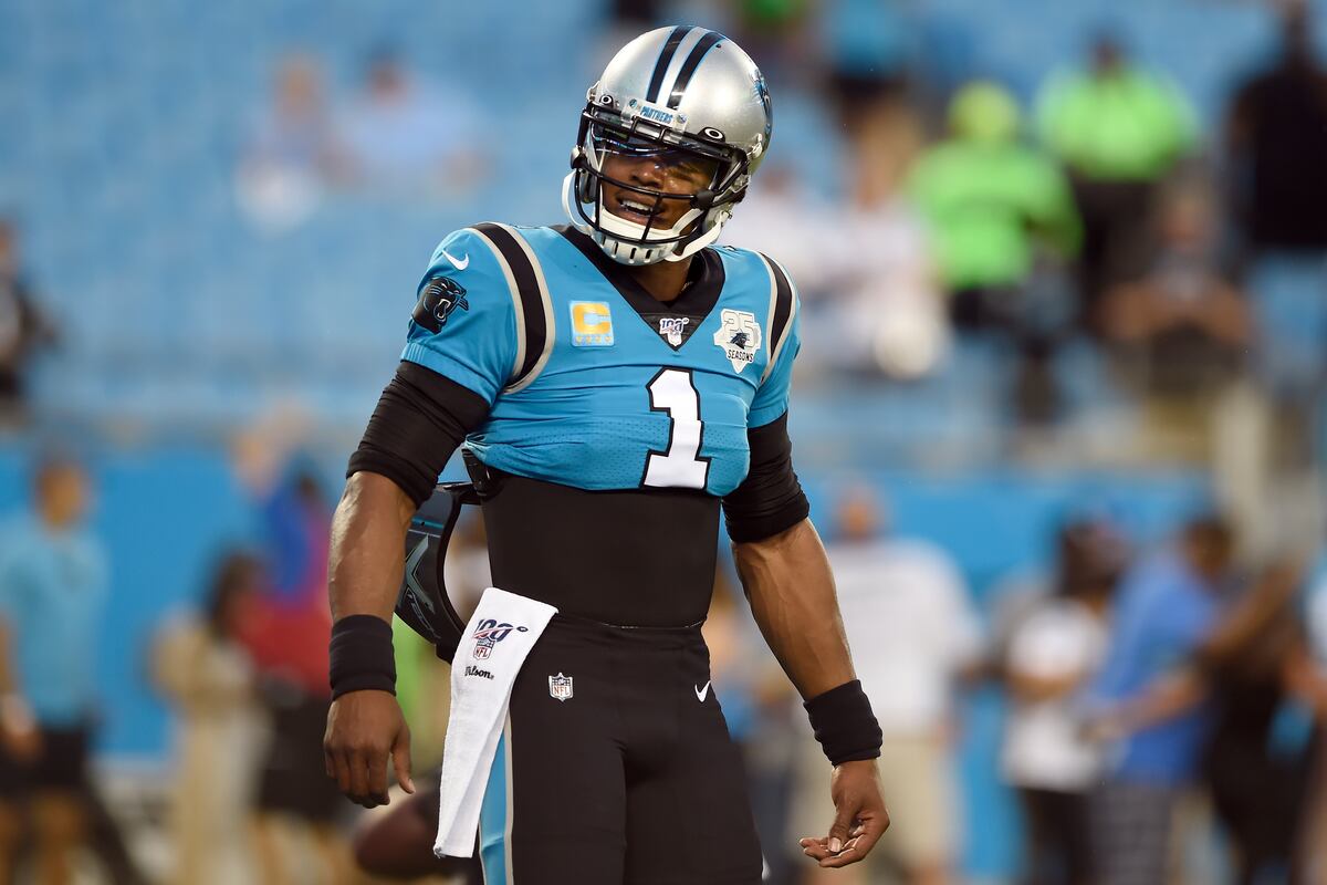 Cam Newton: Replacing Tom Brady on Patriots 'The Elephant in the Room' | Bleacher Report ...