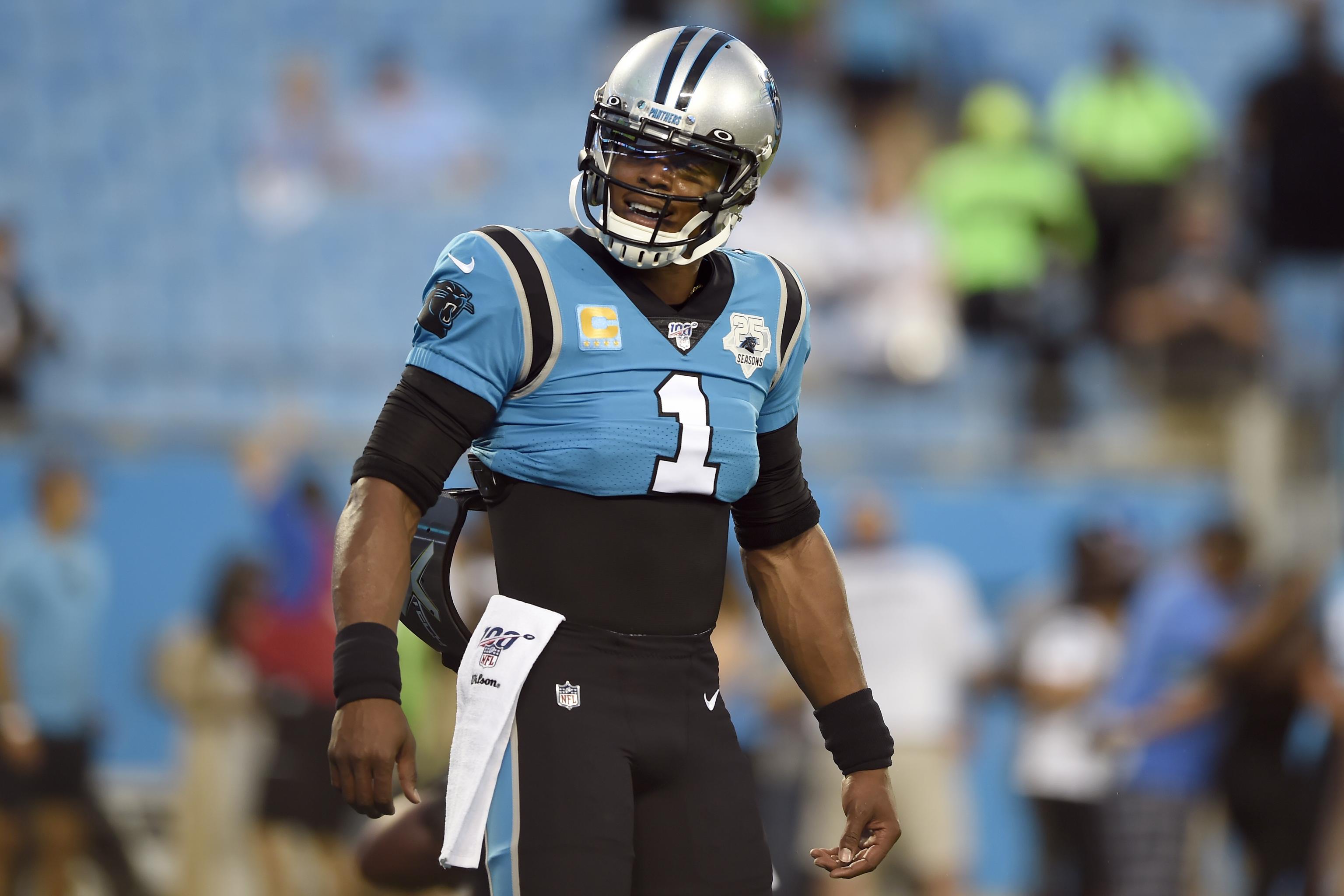 Cam Newton's New England Patriots and Tom Brady's Tampa Bay