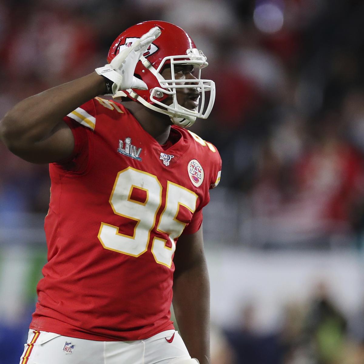 Kansas City Chiefs reinstate Chris Jones, receive 2-game roster exemption  from NFL - A to Z Sports