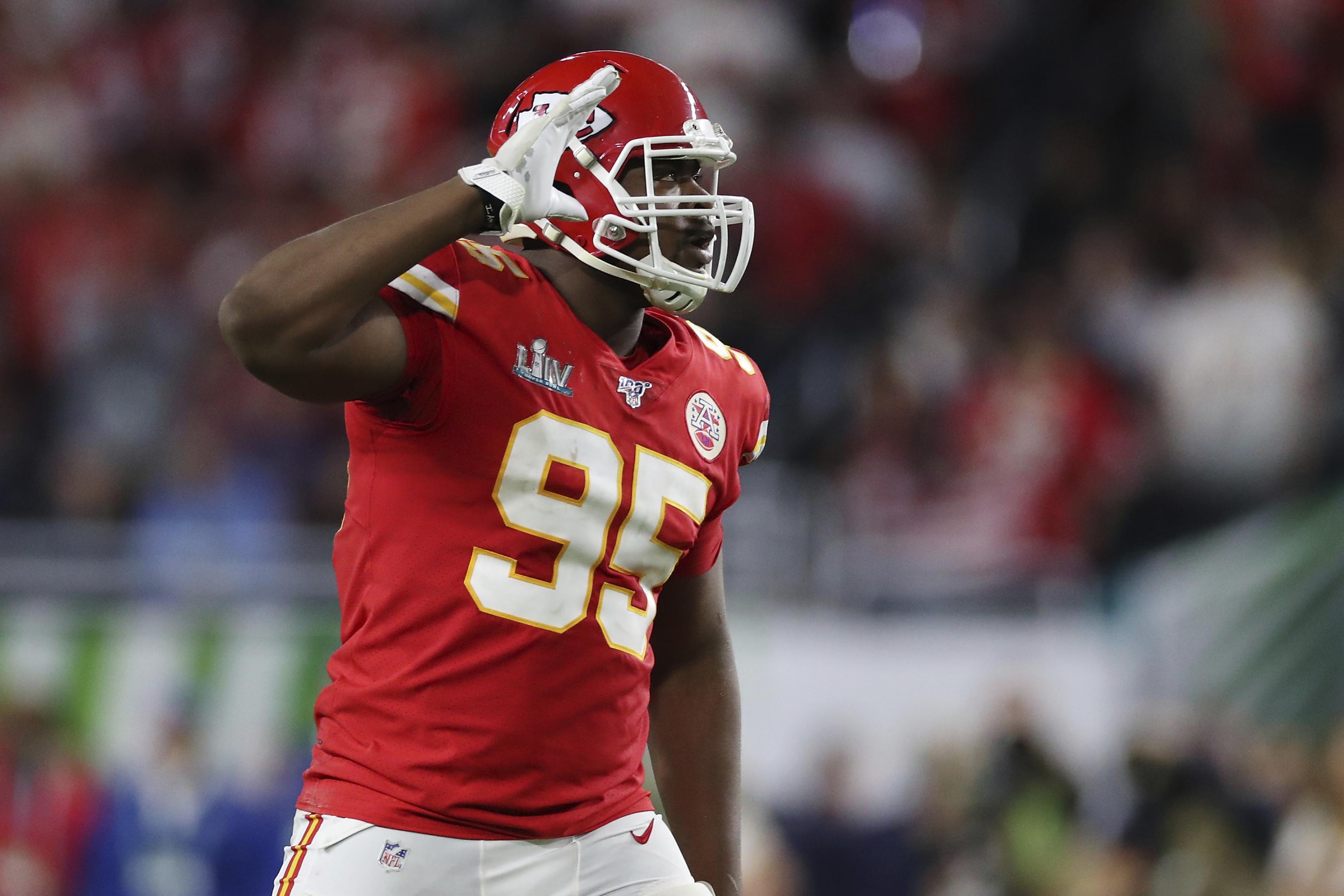 Chris Jones, Chiefs Reportedly Agree to 4Year, 85M Contract Ahead of