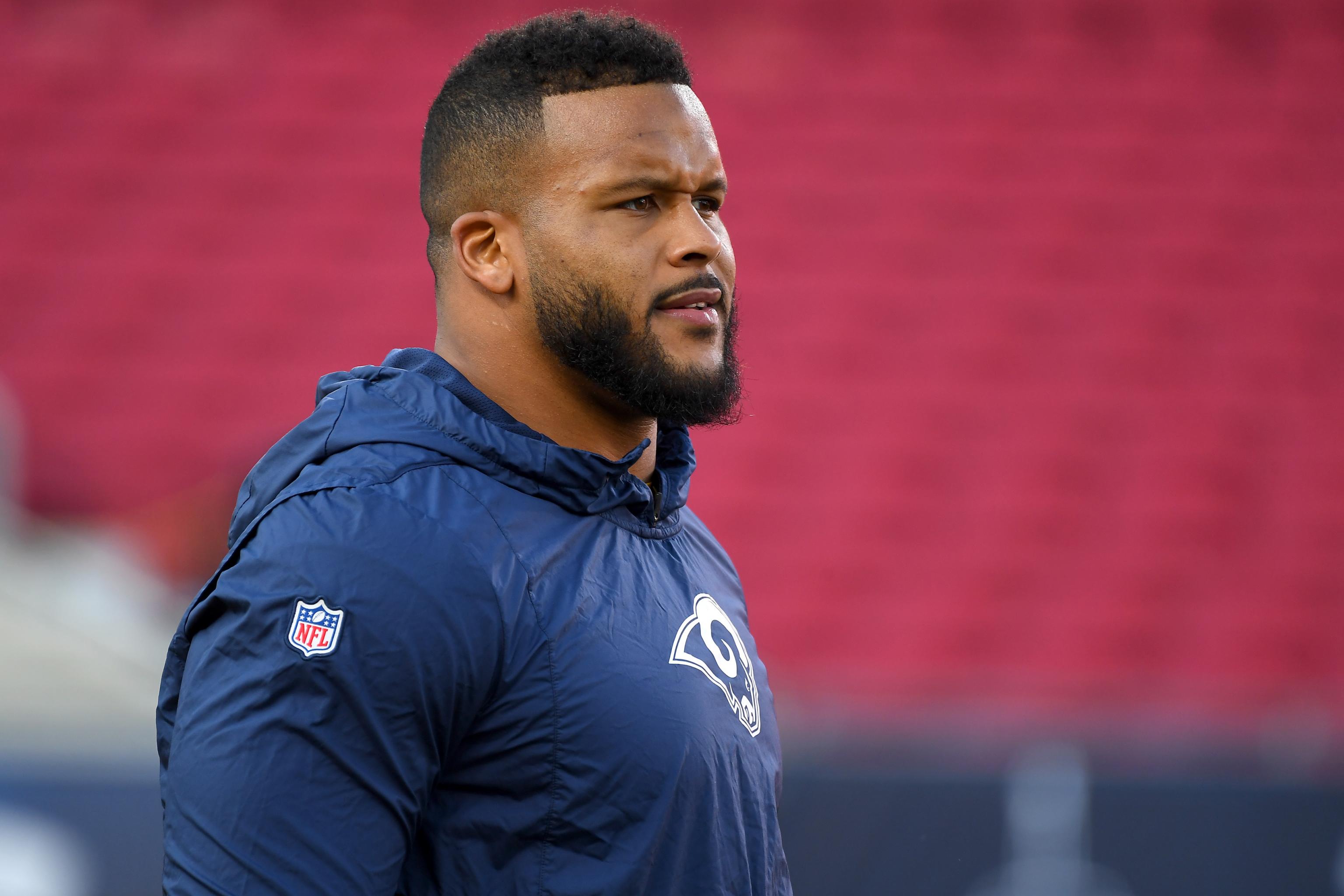 Aaron Donald wins 2019 PFF Defensive Player of the Year