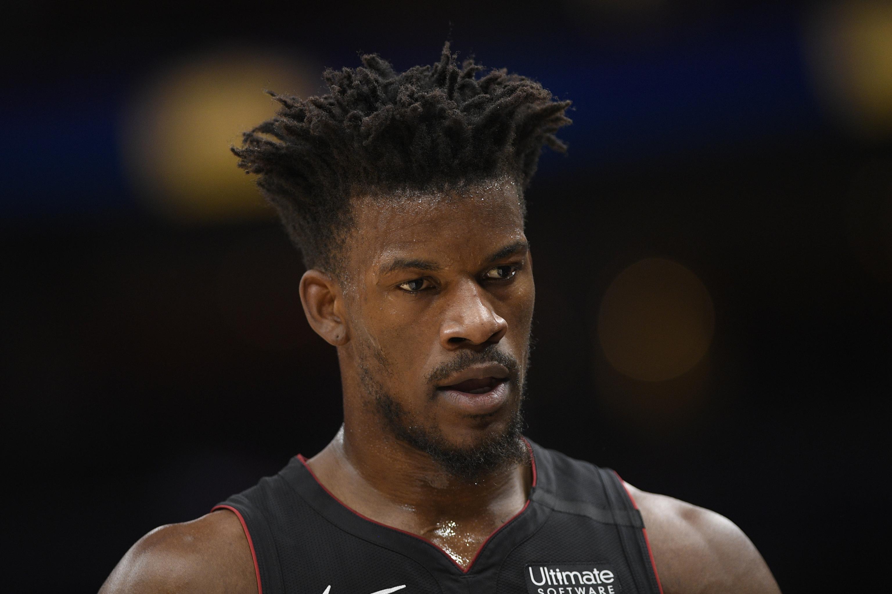Jimmy Butler's new 'emo' haircut proves he's the NBA's most unique