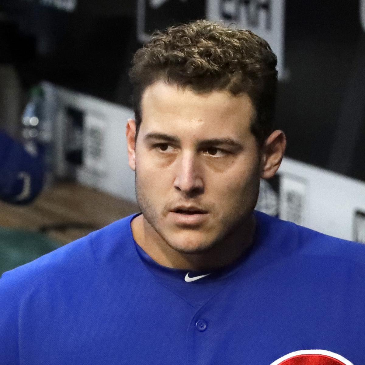 WCVB Channel 5 Boston - He was rumored to possibly be coming back to the  #RedSox, but multiple reports say #Cubs first baseman Anthony Rizzo is  being traded to the Yankees. 😔⚾