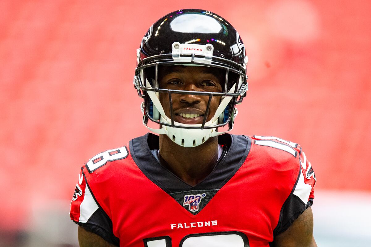 Falcons� Calvin Ridley Ruled out vs. Panthers with Ankle