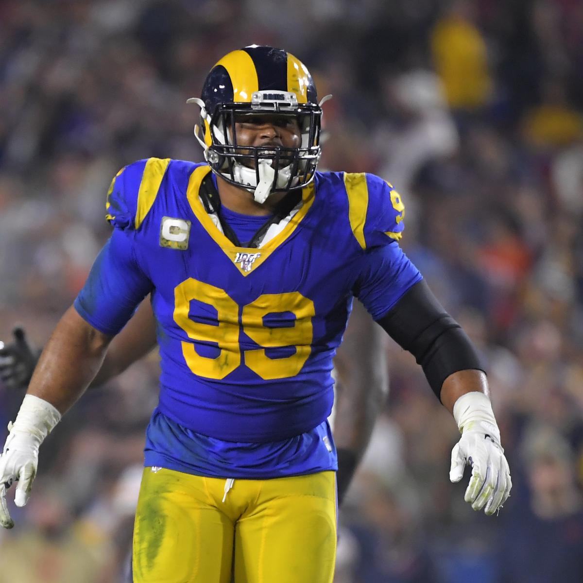 Rams' Aaron Donald Stays in 99 Club for Madden NFL 21; Unboxes Gift on  Video, News, Scores, Highlights, Stats, and Rumors