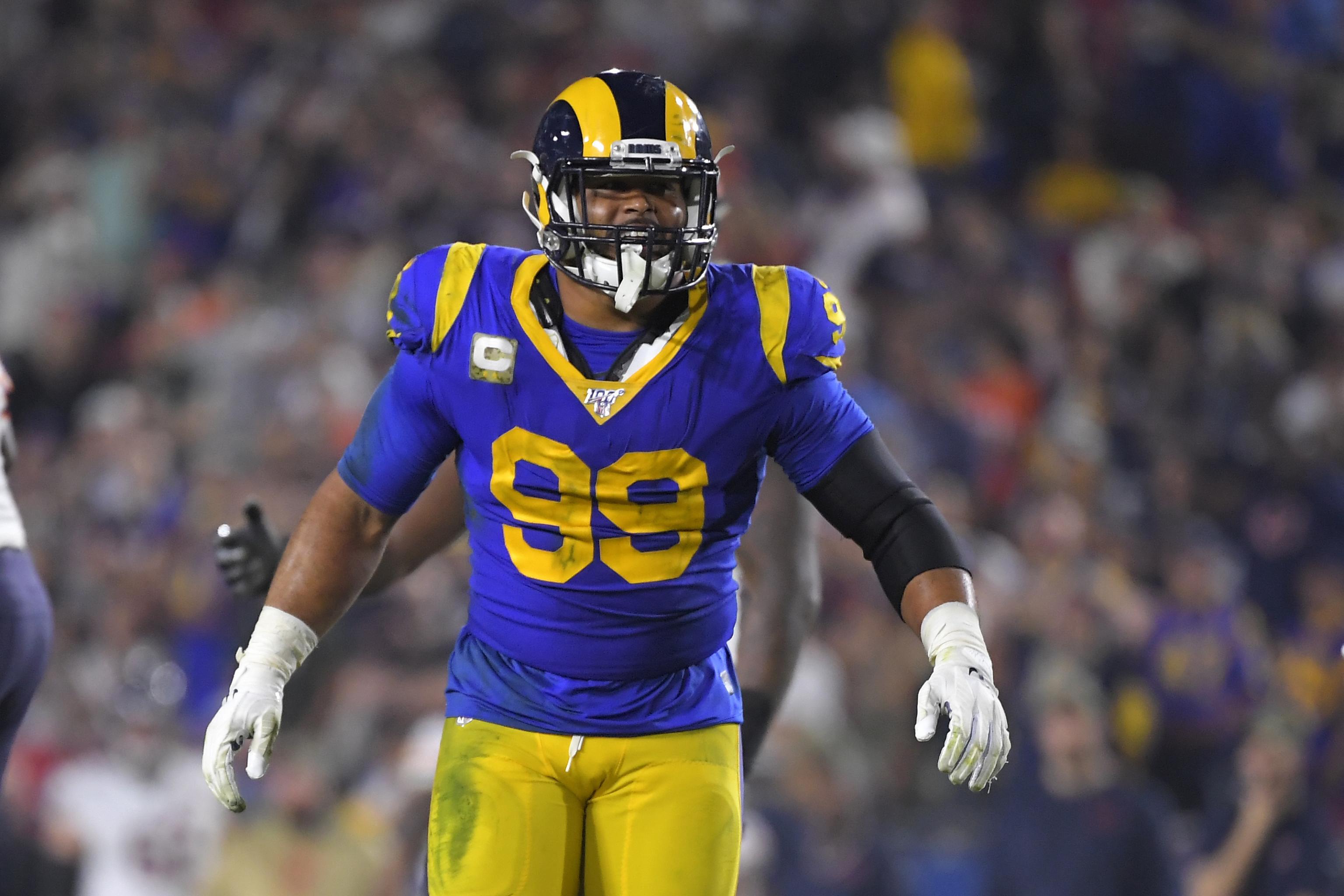 LA Rams' Aaron Donald: Five-time Madden 22 club 99 member