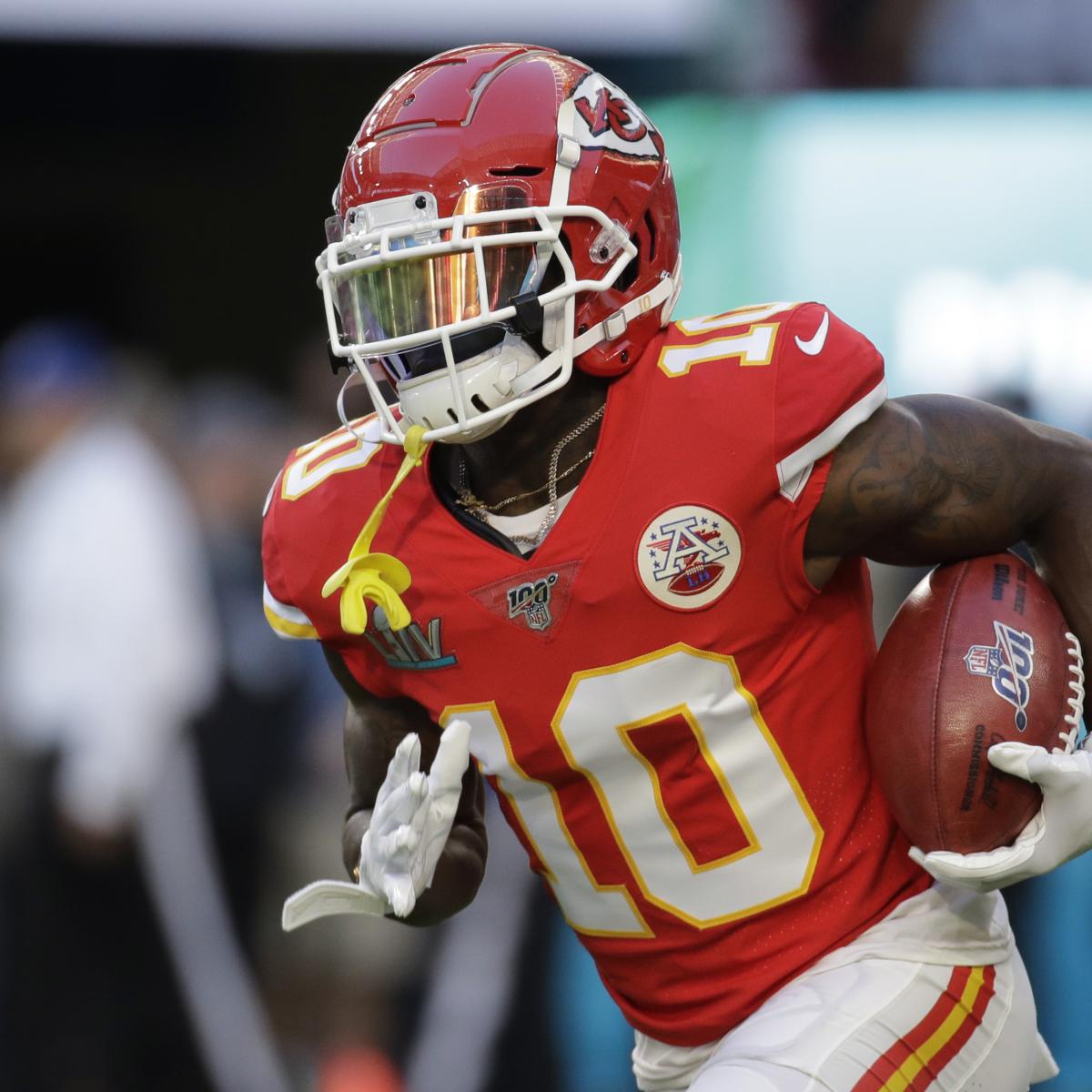 Video: Tyreek Hill 'Proud' of Tyreeq Styles Obichere for Catch at Youth ...