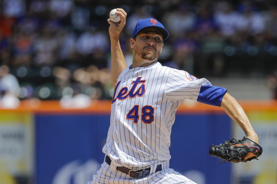 DeGrom breaks Bob Gibson's record vs. Braves