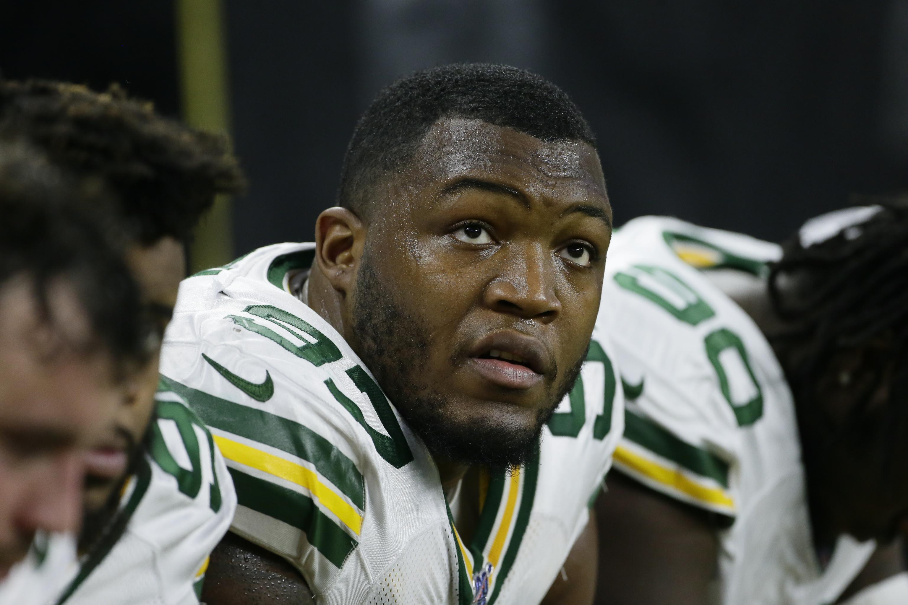 Report: Former Green Bay Packers fifth-round pick Kingsley Keke