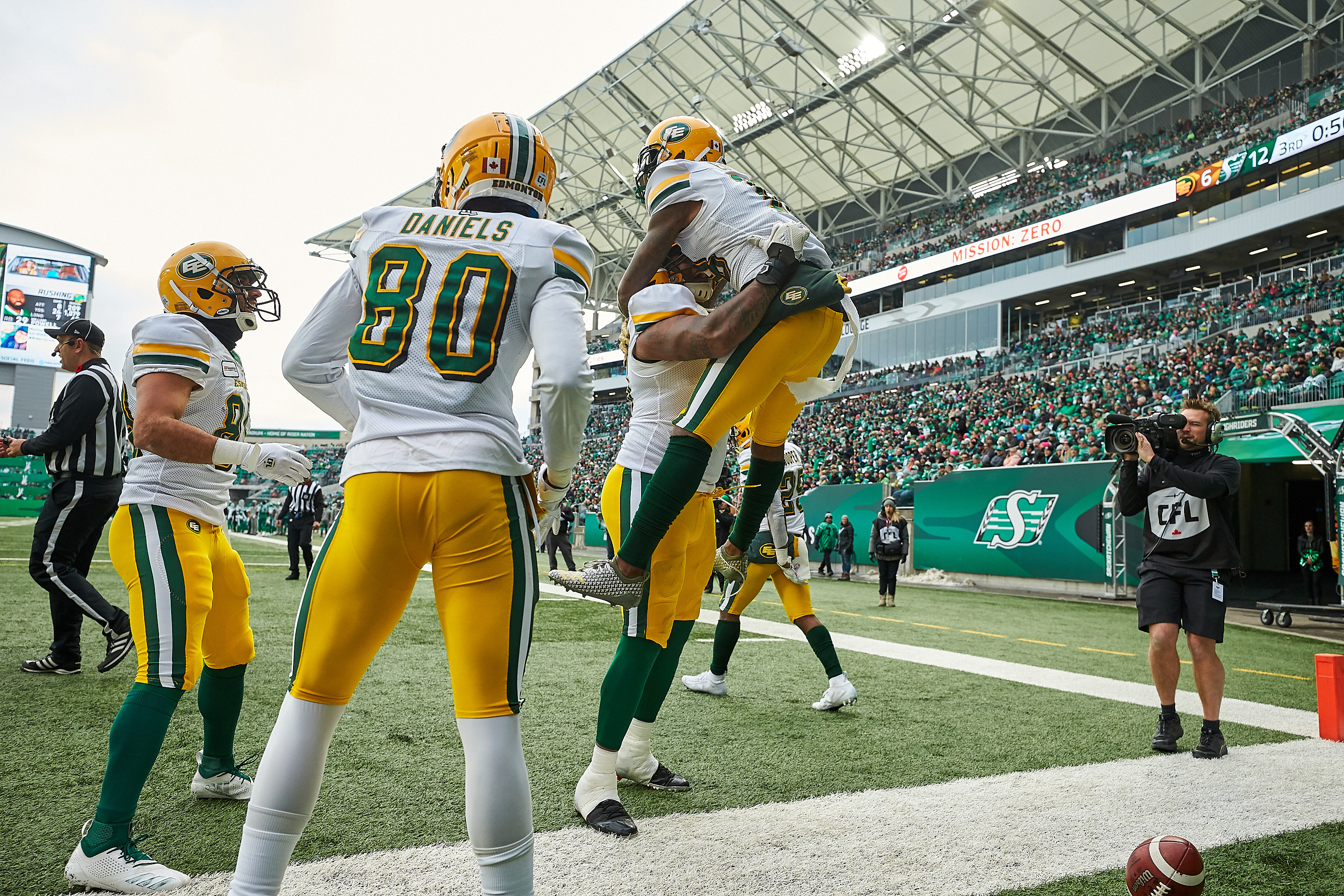 Cfl S Edmonton Eskimos To Speed Up Name Review Seek Input From Inuit Community Bleacher Report Latest News Videos And Highlights