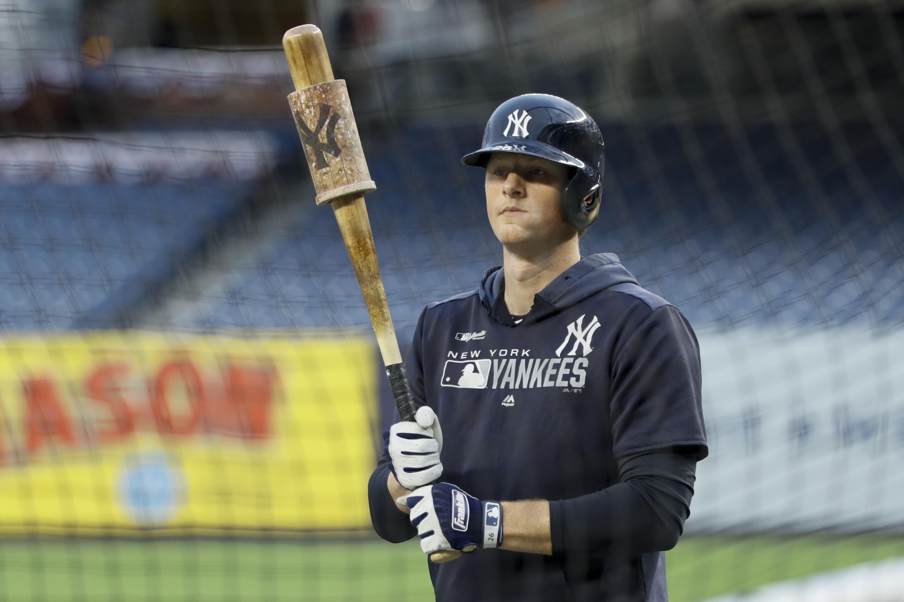 DJ LeMahieu will try to prove he can have a rebound season