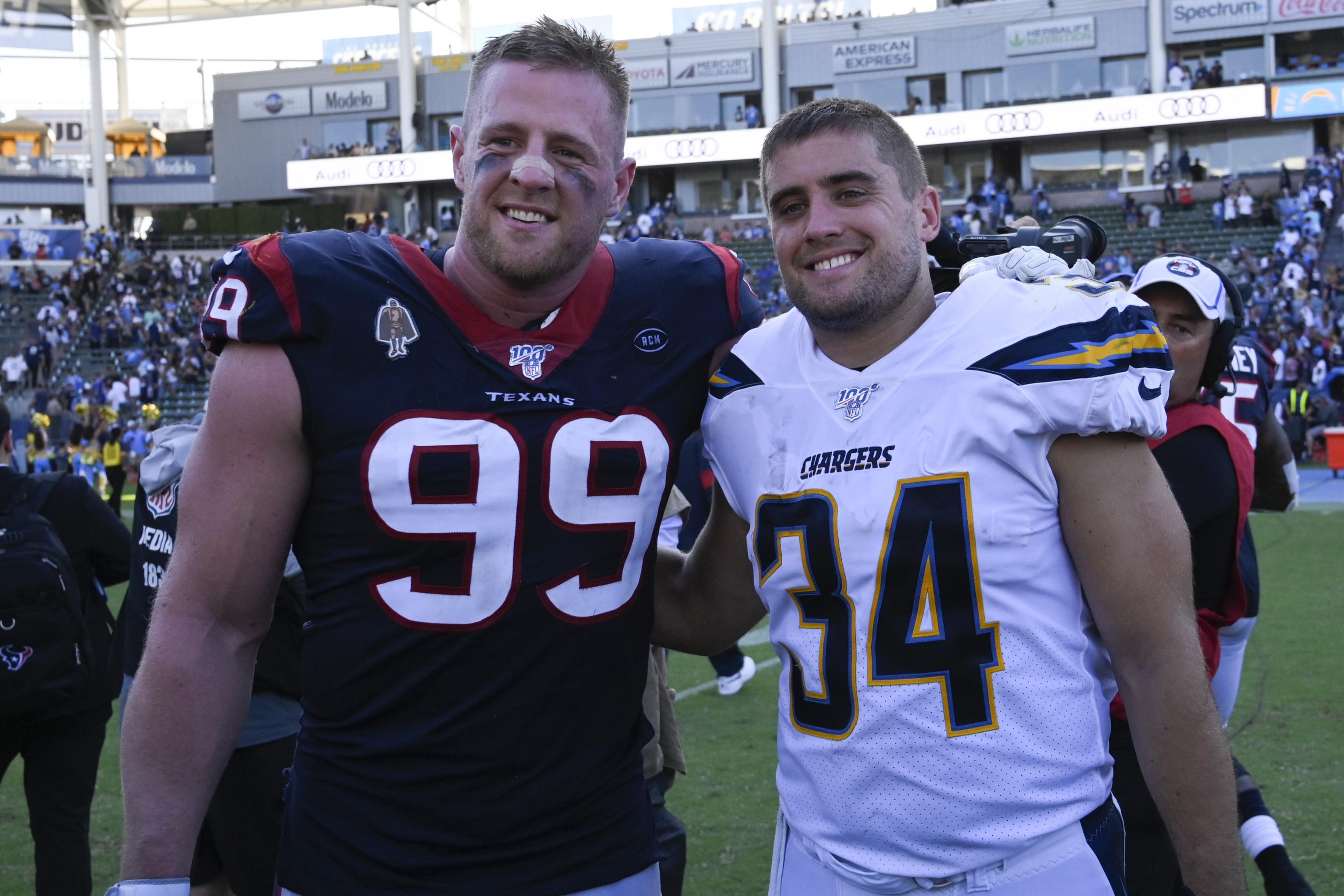 NFL Stars J.J., T.J. & Derek Watt To Front Fox Format 'Ultimate Tag' –  Deadline