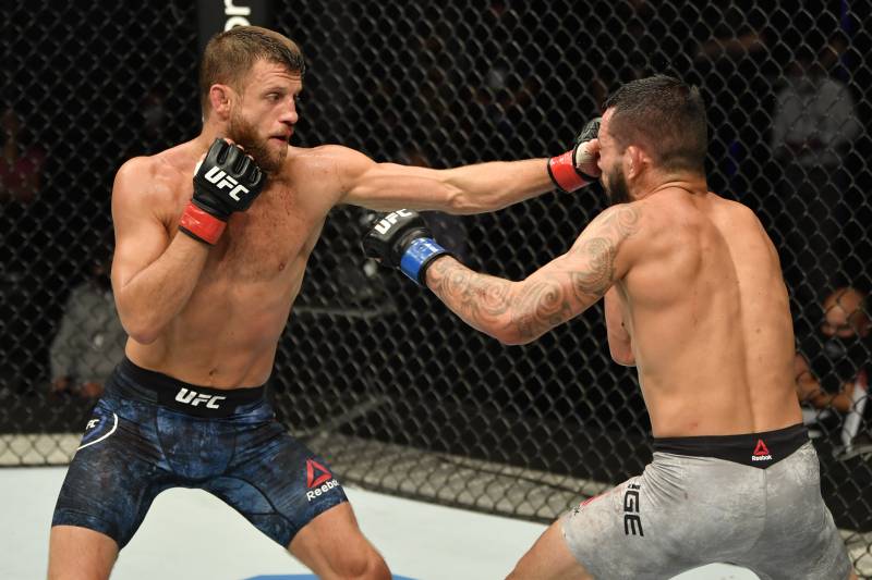UFC on ESPN 13 Results: Calvin Kattar Defeats Dan Ige via ...