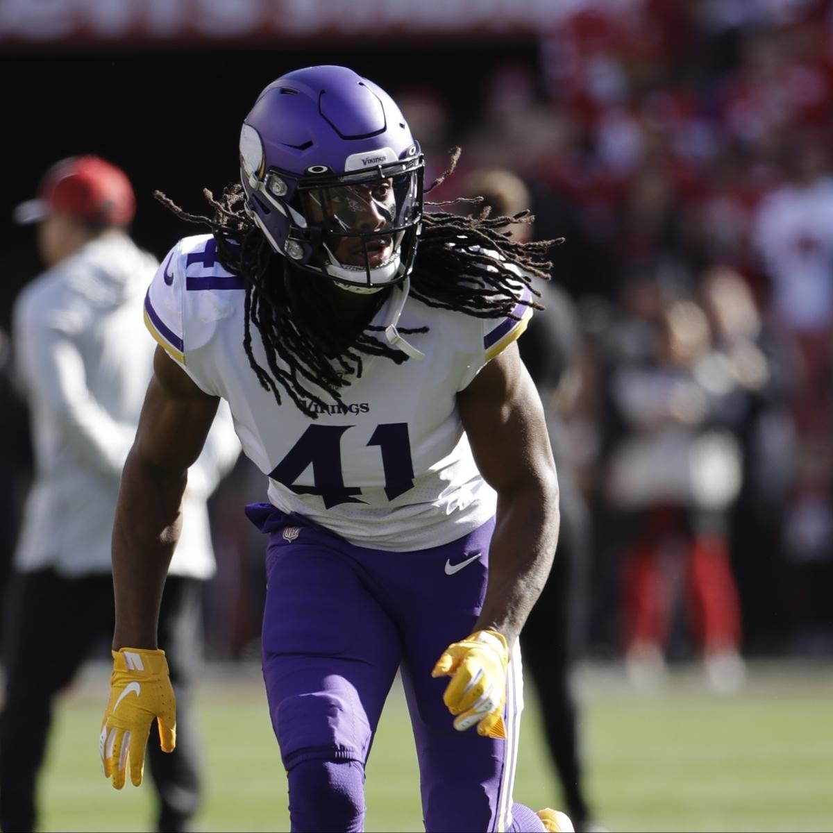 Agent - Ex-Vikings safety Anthony Harris agrees to 1-year, $5