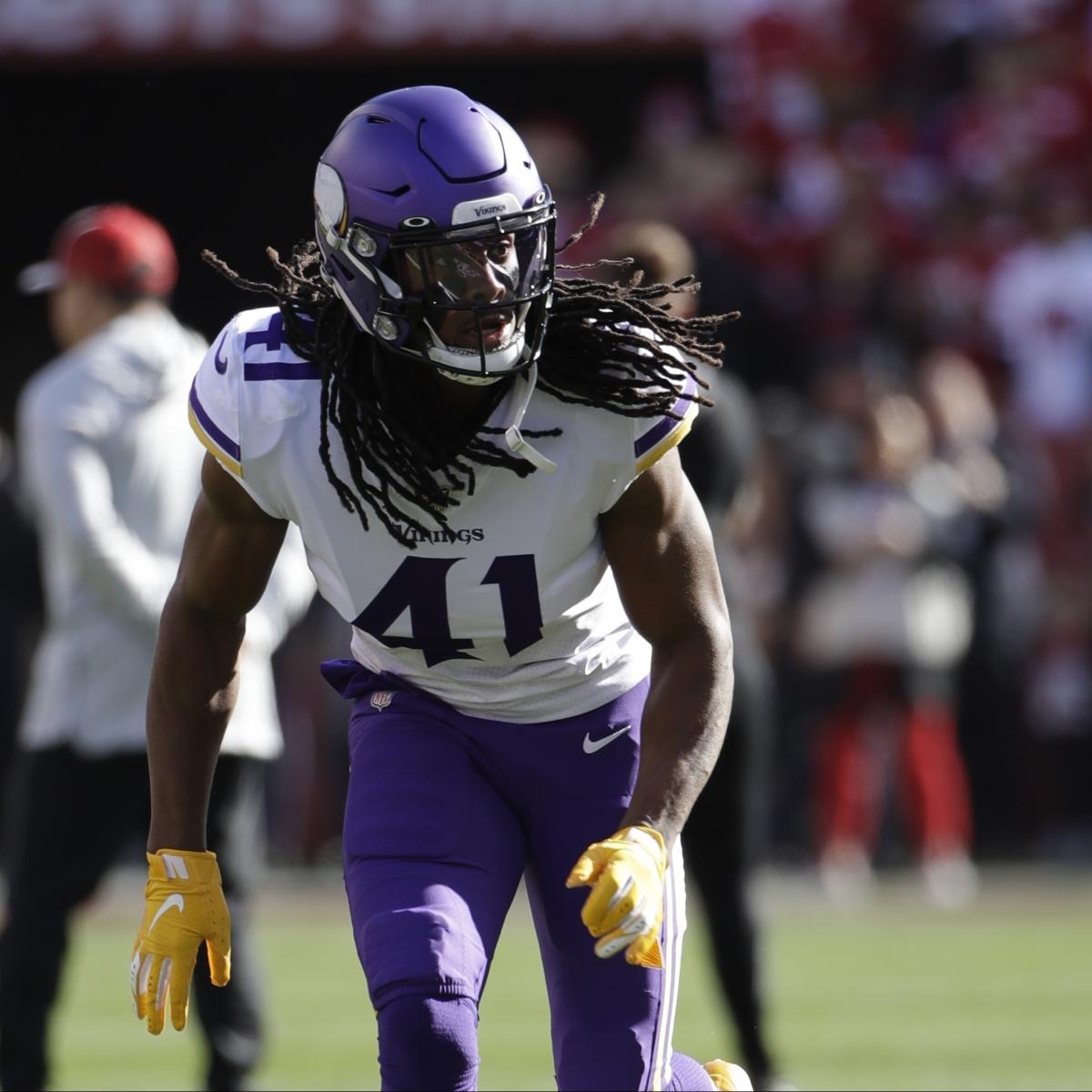 Ex Vikings S Anthony Harris, Eagles Reportedly Agree to 1 Year, 5M Contract News, Scores