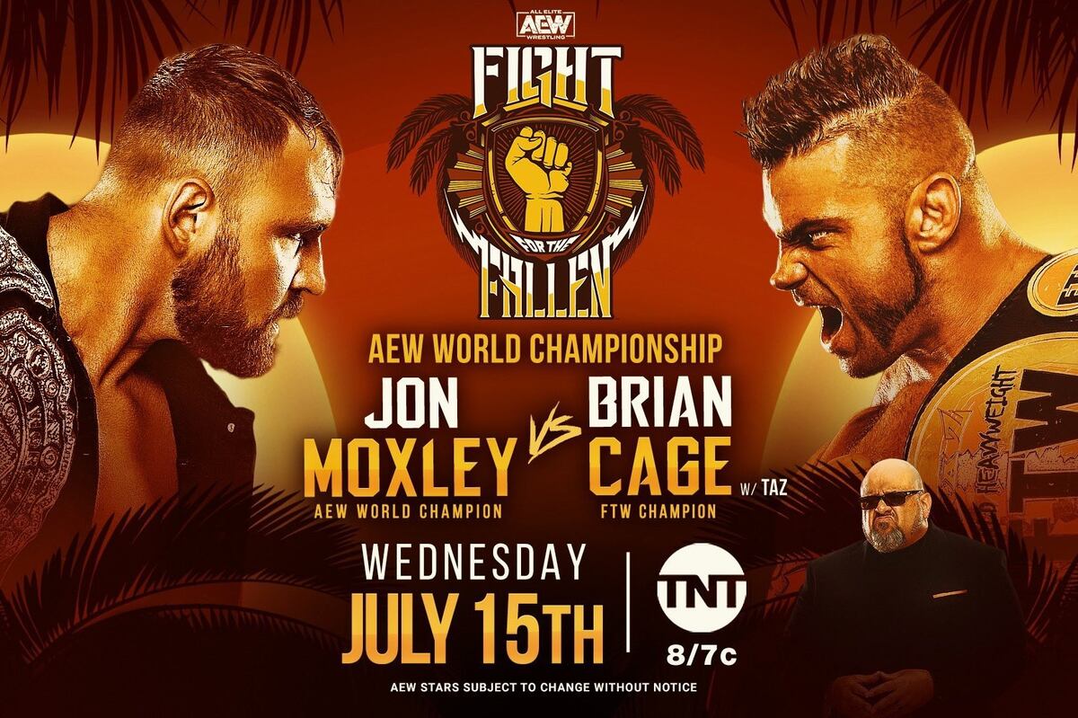 What's Next for Jon Moxley After Win vs. Brian Cage at AEW Fight for