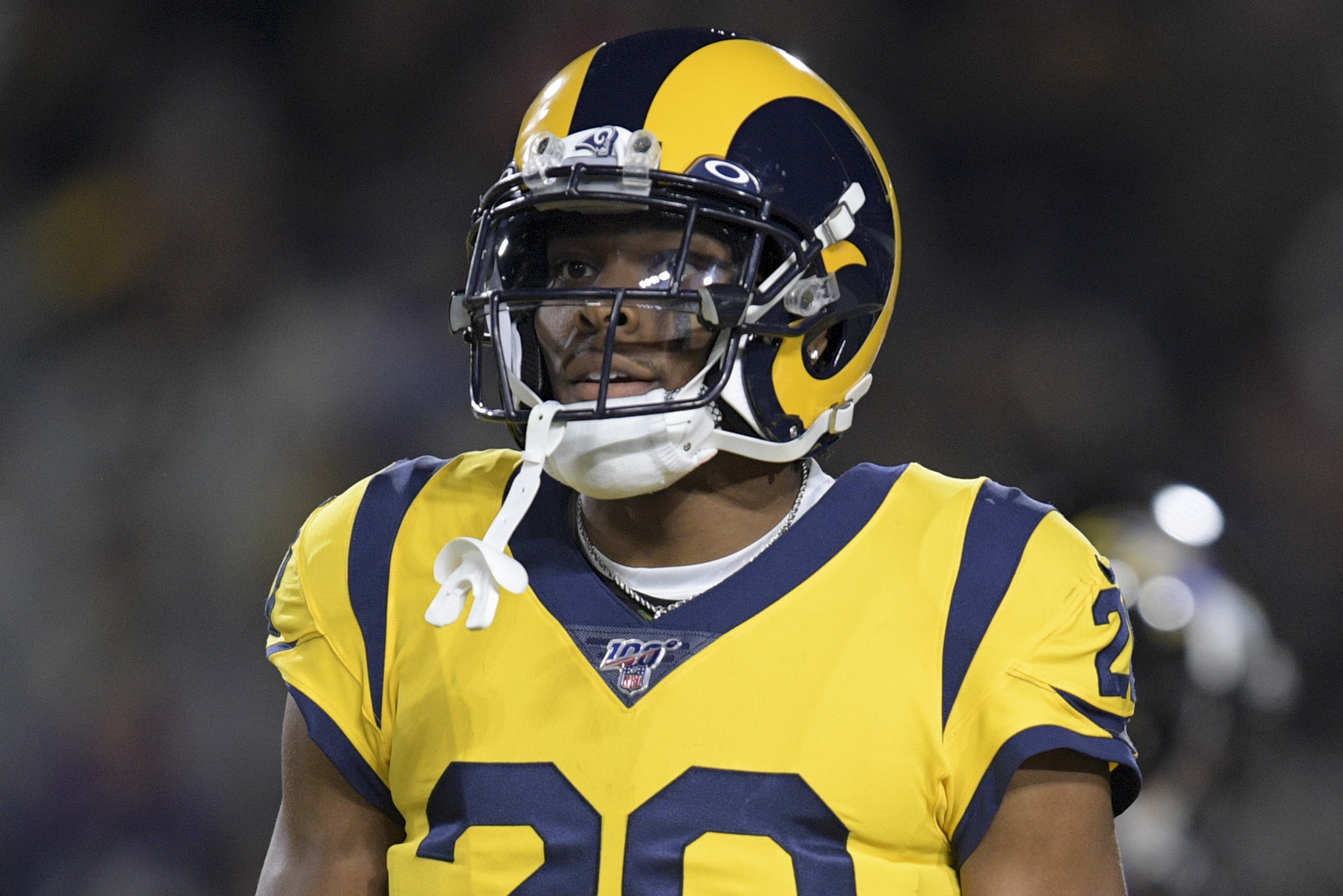 From his corner, Rams' Jalen Ramsey knows his opener was subpar