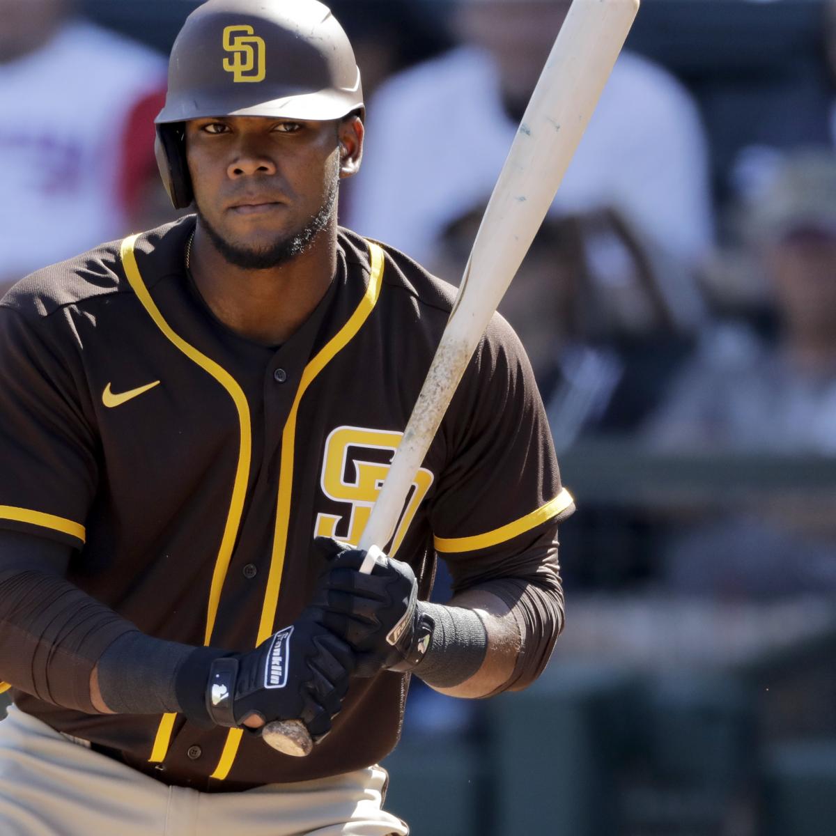 Franchy Cordero, Ronald Bolanos Traded to Royals from Padres for Tim Hill | Bleacher Report ...