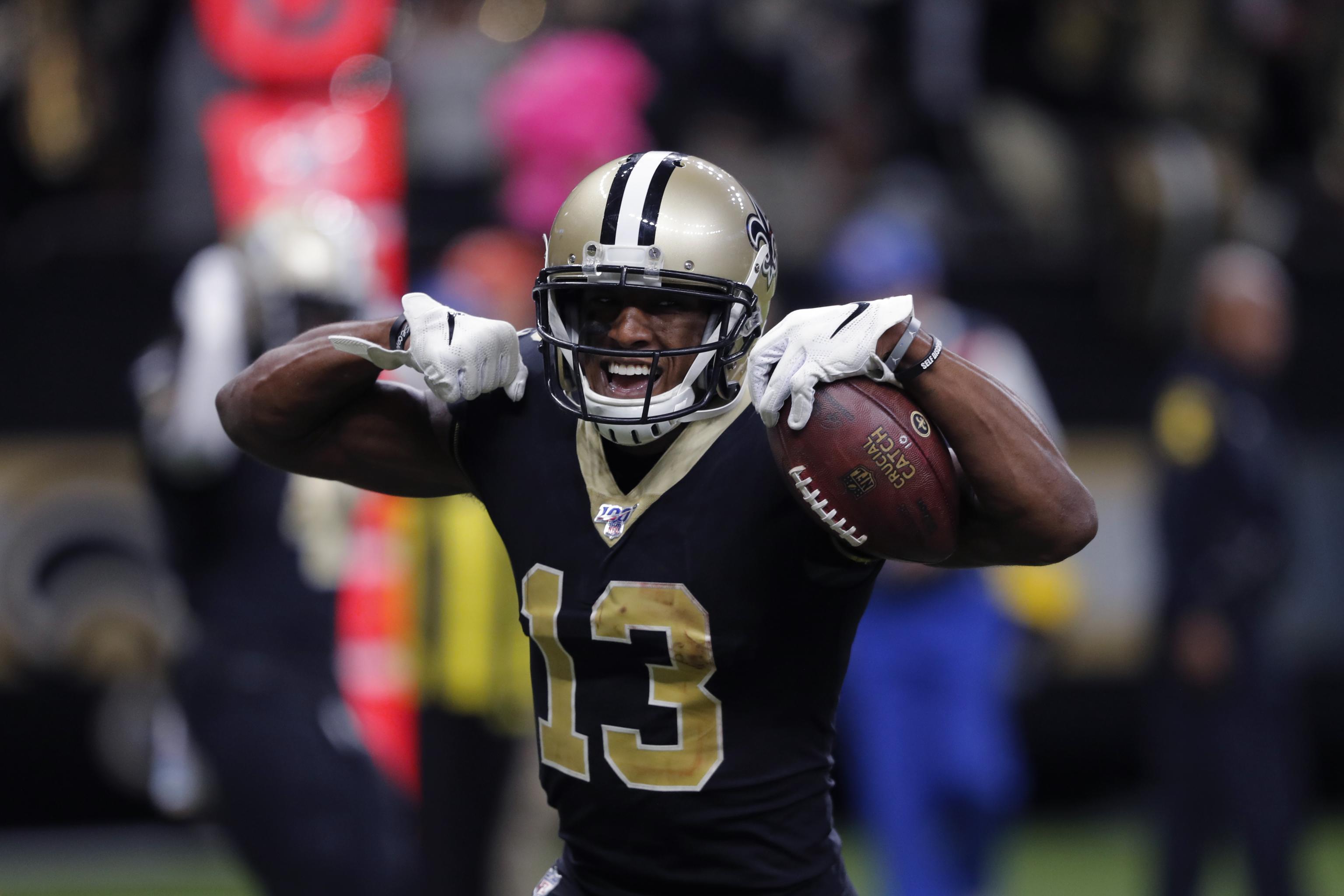 Saints' Michael Thomas tops Marvin Harrison's NFL receptions