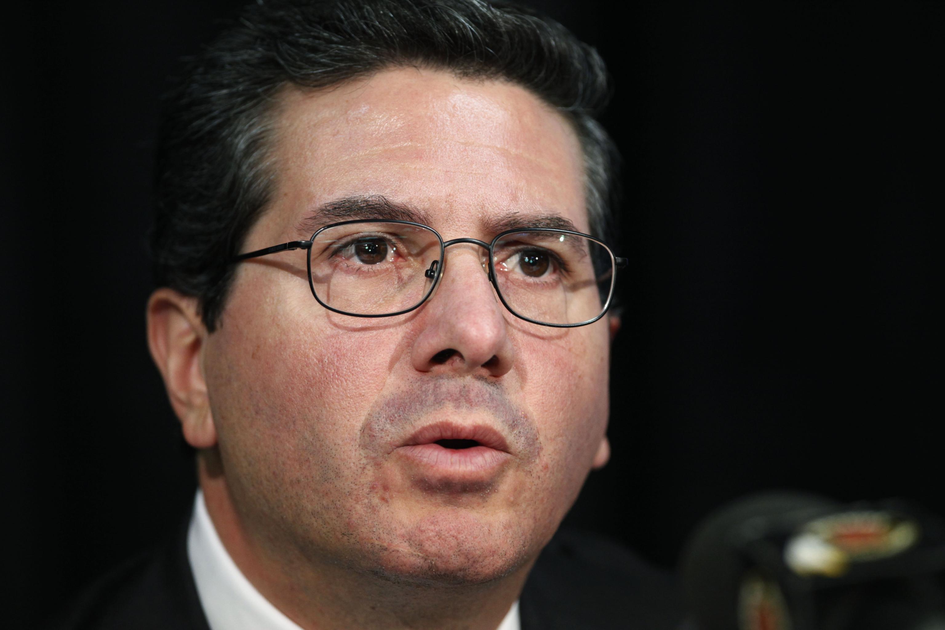 Commanders owner Dan Snyder cannot duck a sexual harassment scandal - The Washington  Post