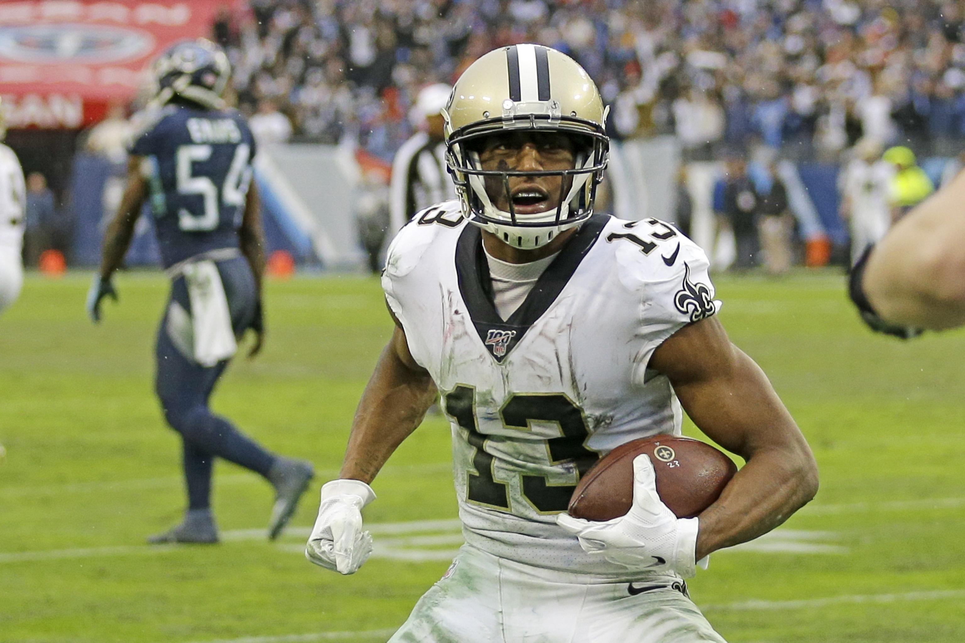 NFL wide receiver rankings: Michael Thomas, DeAndre Hopkins on top