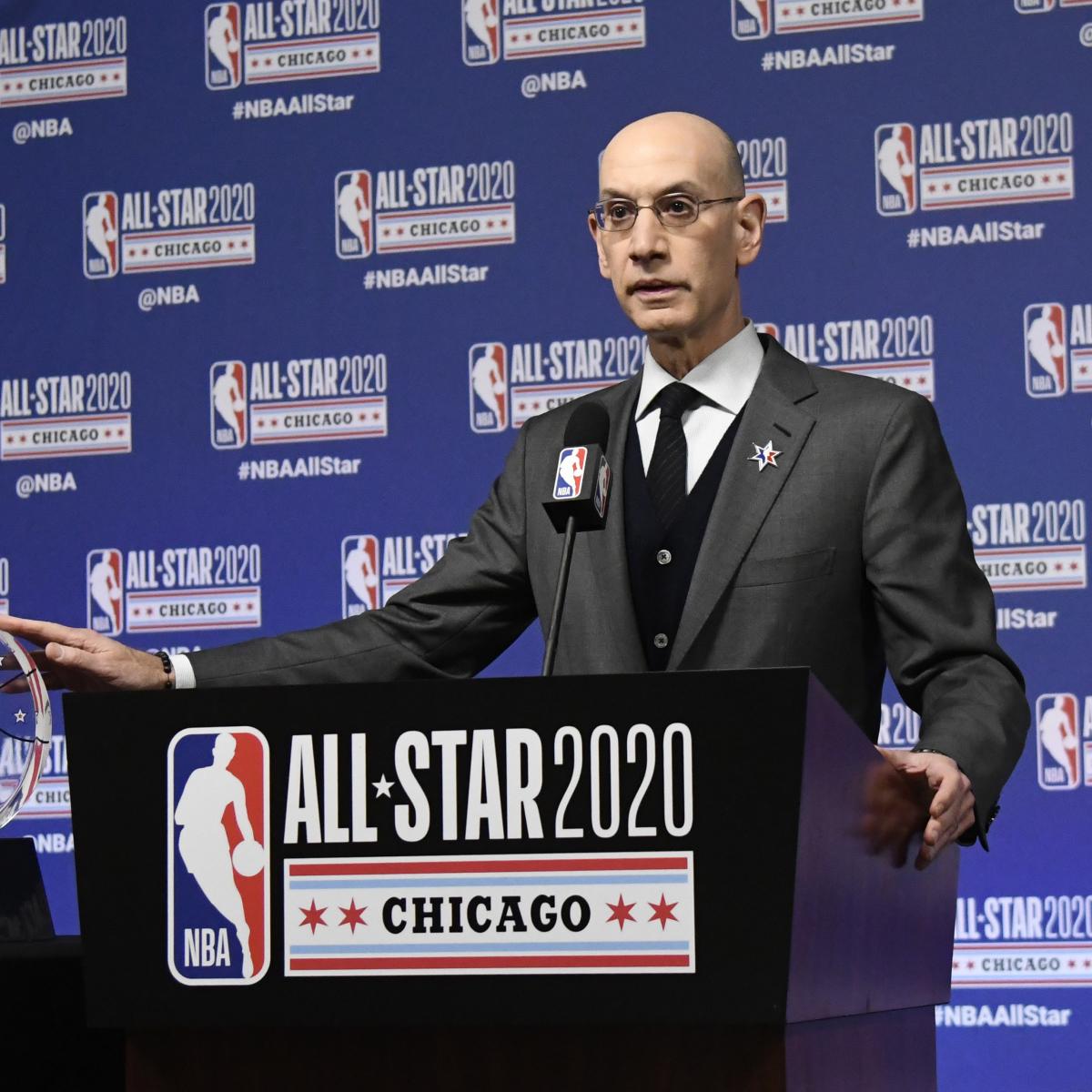 NBA Awards Reportedly to Be Based on Play Before League Suspended March 11 thumbnail