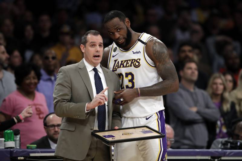 Lakers' Frank Vogel Says LeBron Should Be MVP: 'Nobody Impacts ...