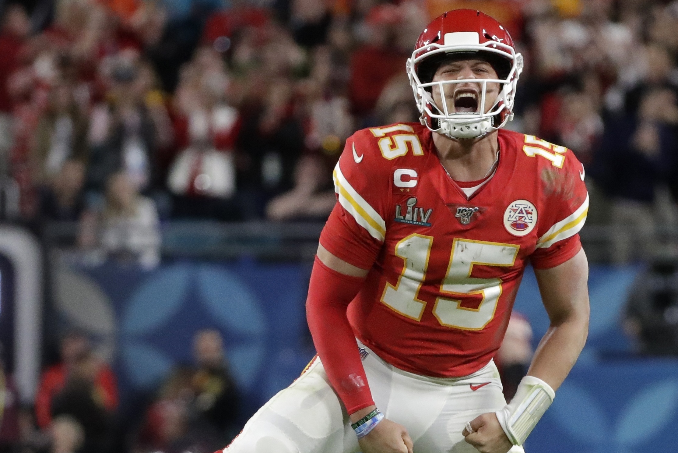 Bleacher Report - Patrick Mahomes had more fantasy points