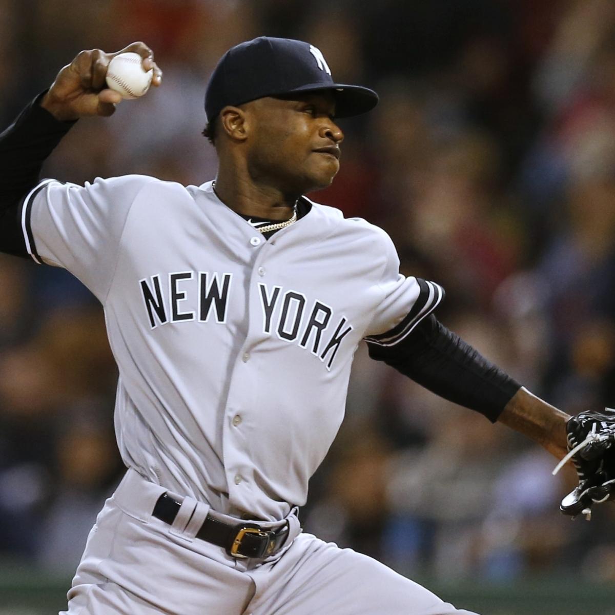 Yankees' Domingo Germán throws 24th perfect game in MLB history