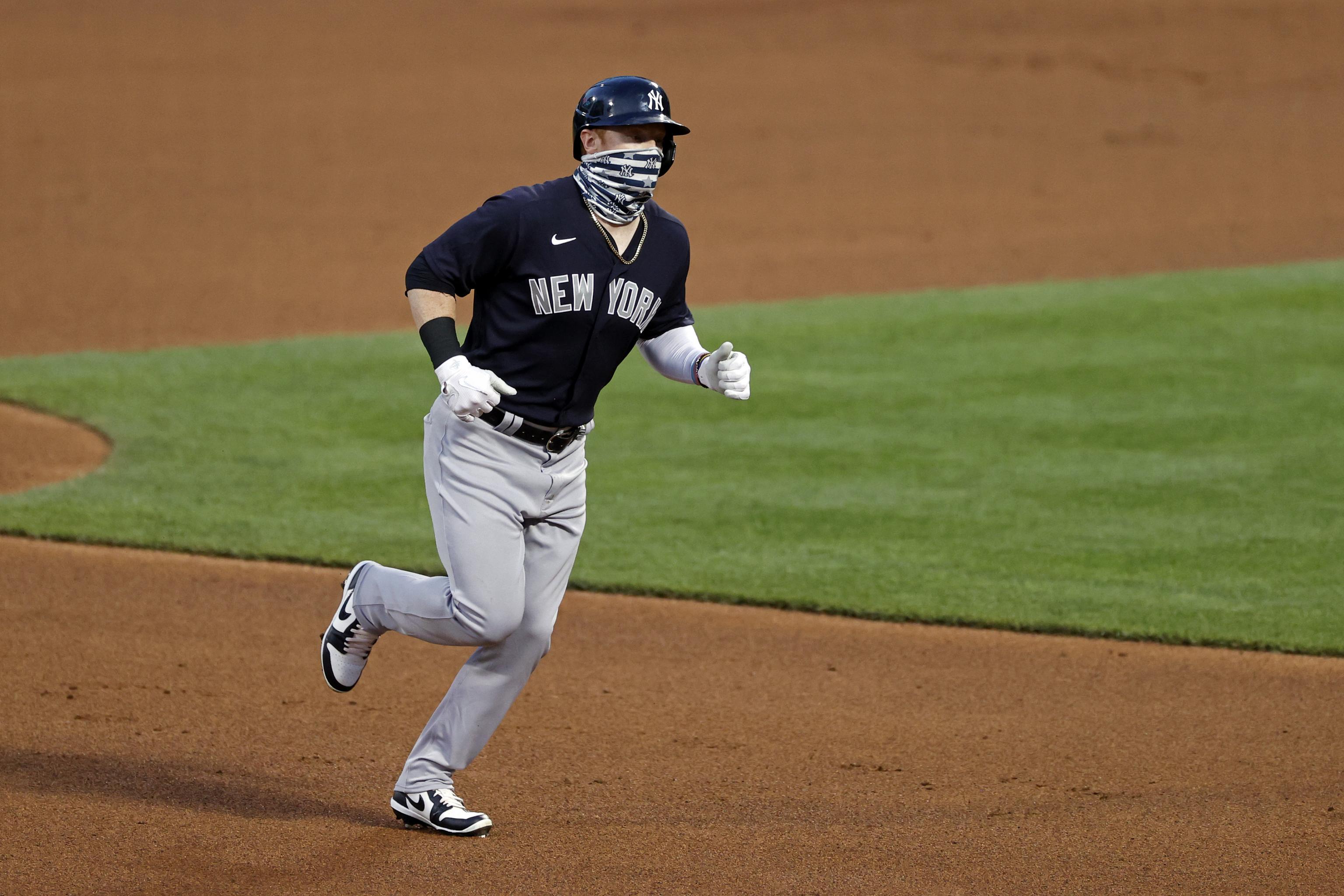 New York Yankees release outfielder Clint Frazier, infielder