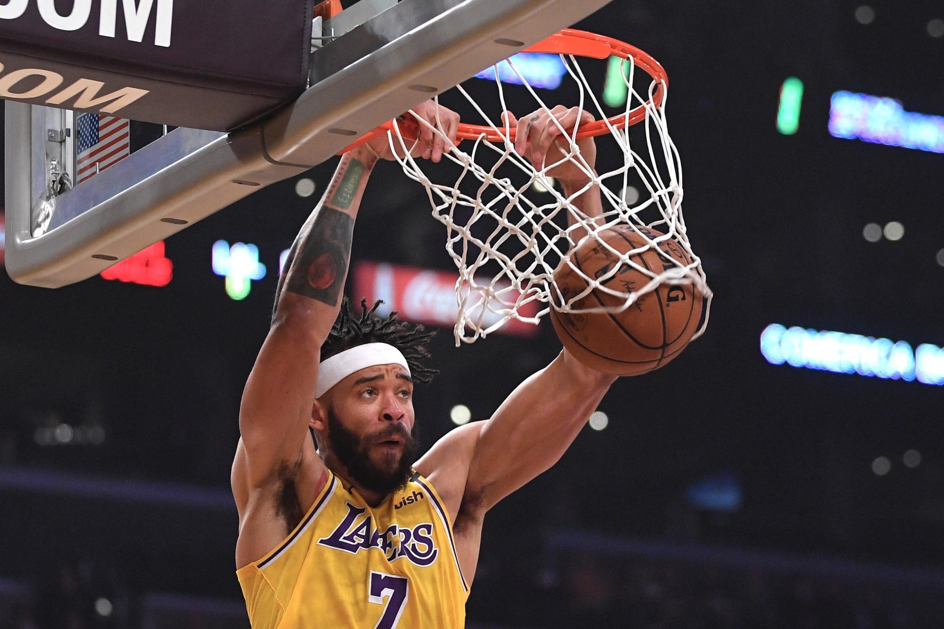 Go inside the NBA bubble with Los Angeles Lakers' Javale McGee's