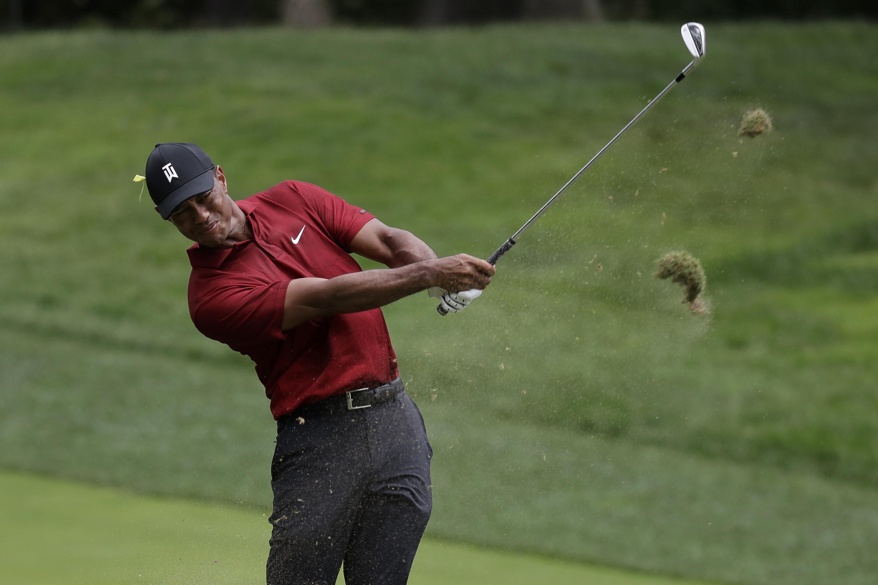 Tiger Woods Shoots 4 Over Finishes Up Inconsistent 2020 Memorial Tournament Bleacher Report Latest News Videos And Highlights