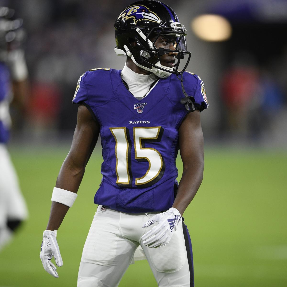 Report: Ravens Believe Marquise Brown 'Ready to Become a Feared Front-Line'  WR, News, Scores, Highlights, Stats, and Rumors