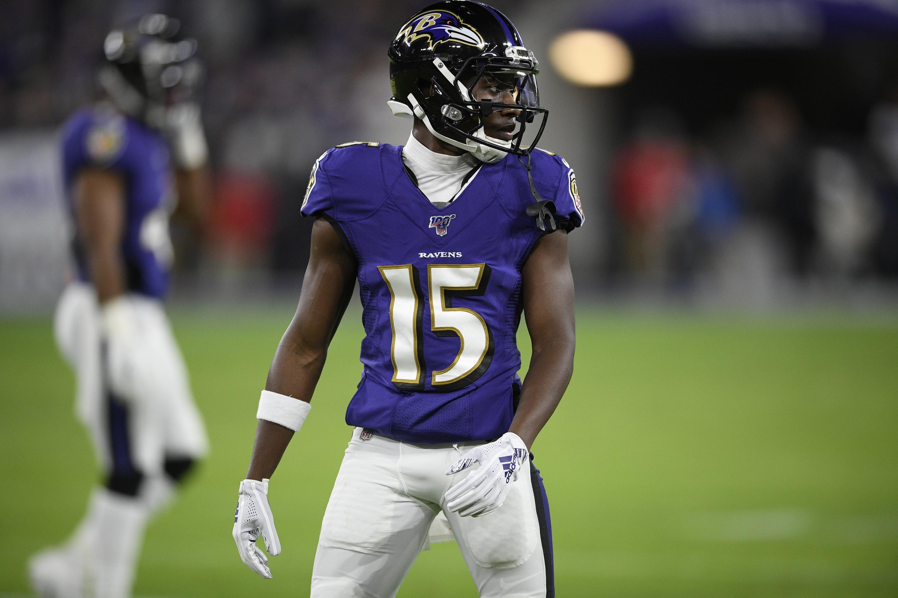 Report: Ravens Believe Marquise Brown 'Ready to Become a Feared Front-Line' WR | Bleacher Report | Latest News, Videos and Highlights