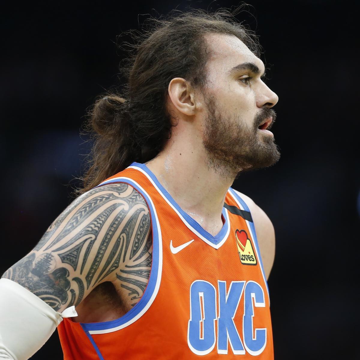 Steven Adams on Living in NBA Bubble: 'This Is Not Syria. It's Not That Hard'