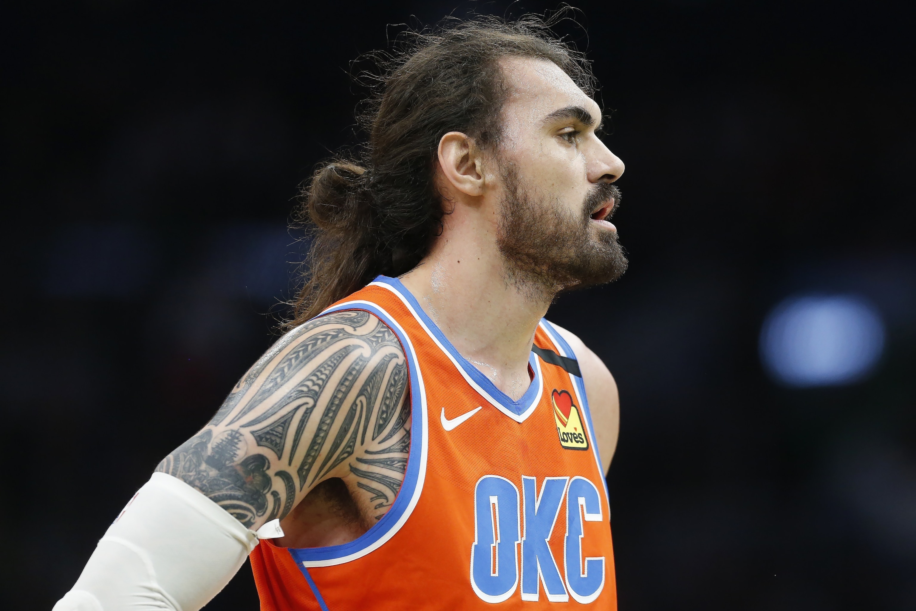 Progression of Steven Adams : r/Thunder