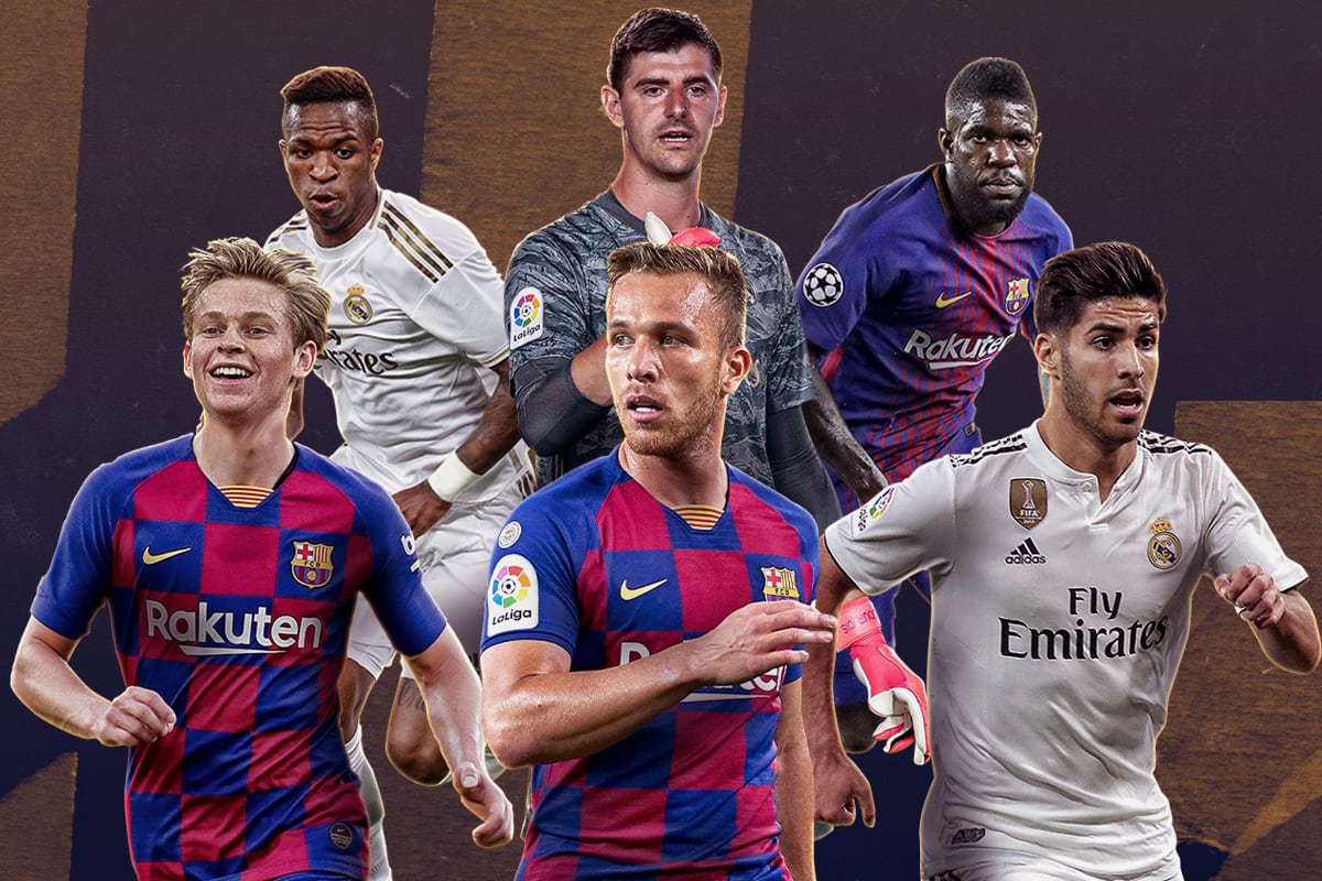 Ranking Real Madrid S And Barcelona S Best Signings Since The 2015