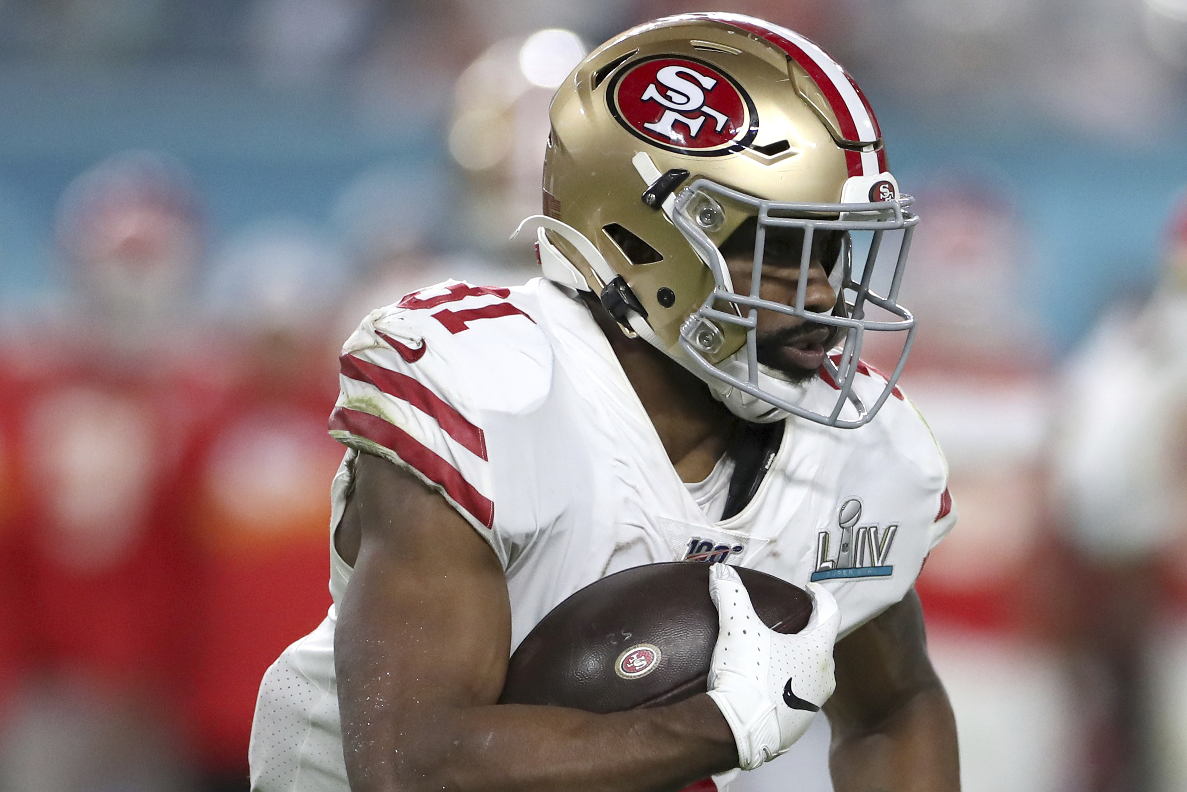 San Francisco 49ers RB Raheem Mostert demanding trade 