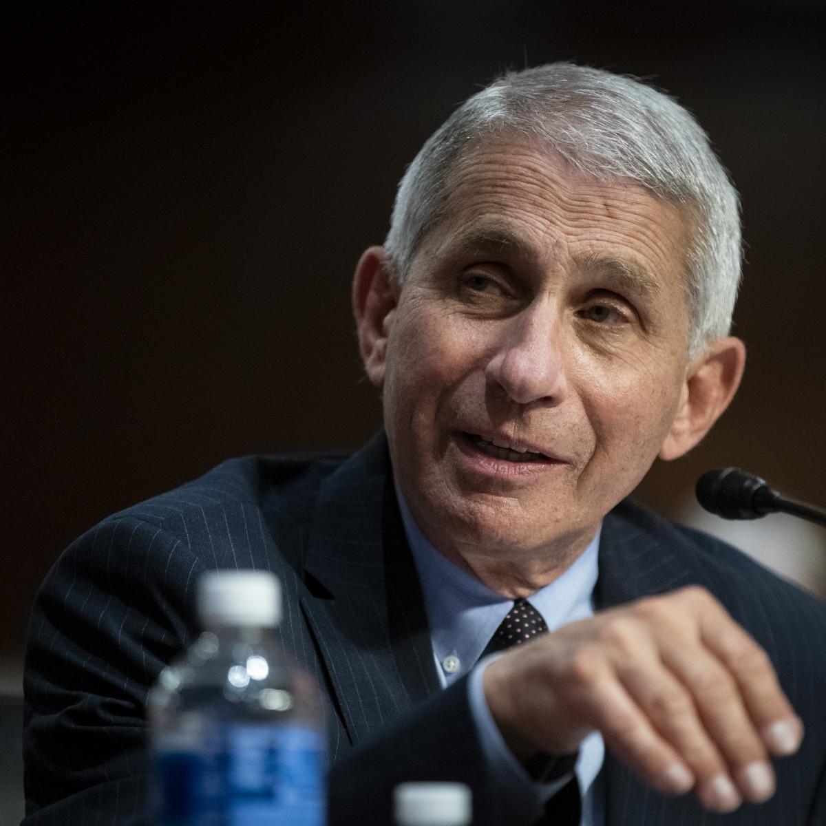 Dr. Anthony Fauci to Throw Out 1st Pitch at Yankees vs. Nationals Season Opener thumbnail
