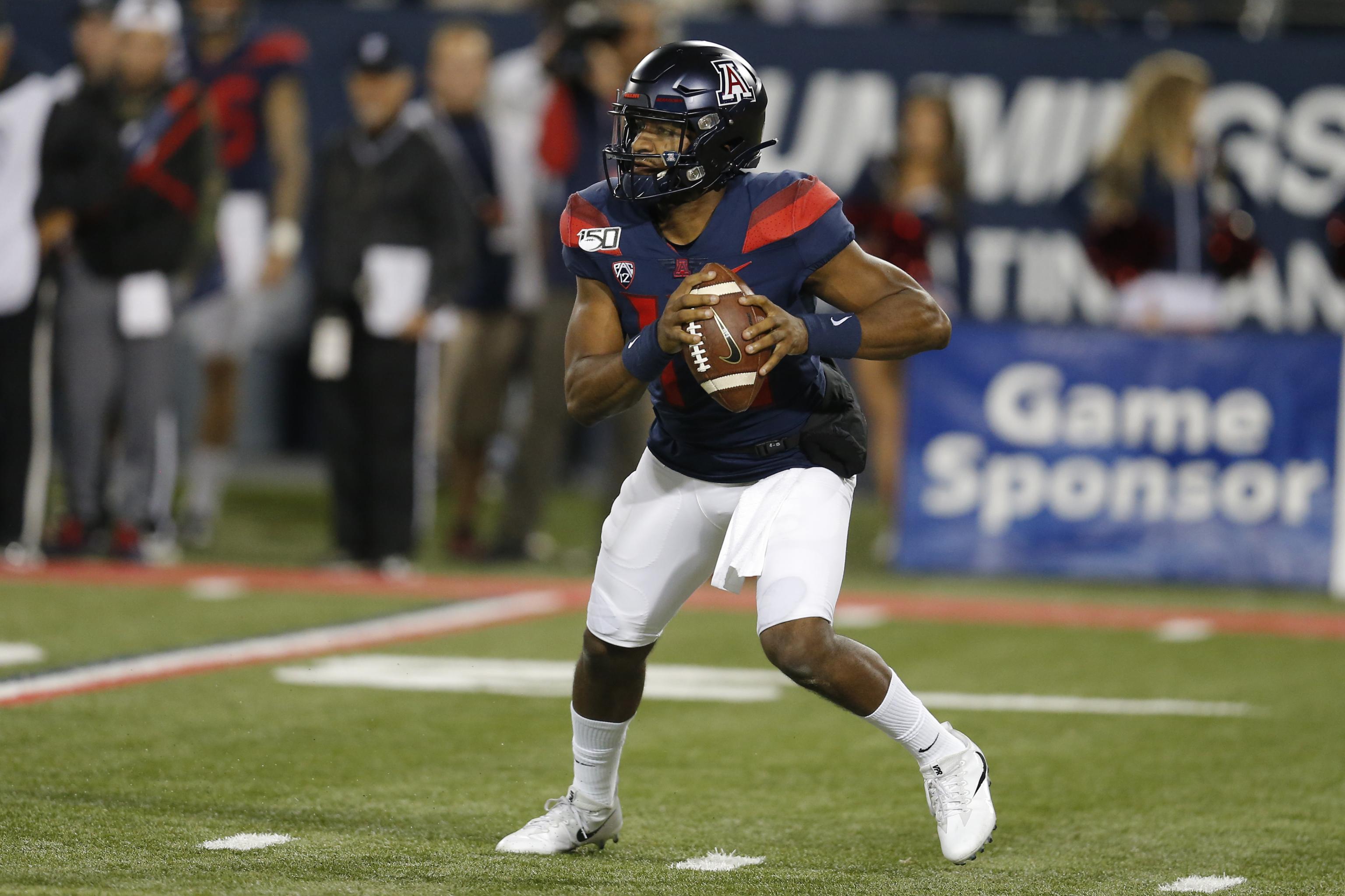 Philadelphia Eagles waive former Arizona Wildcats star Khalil Tate before  start of camp