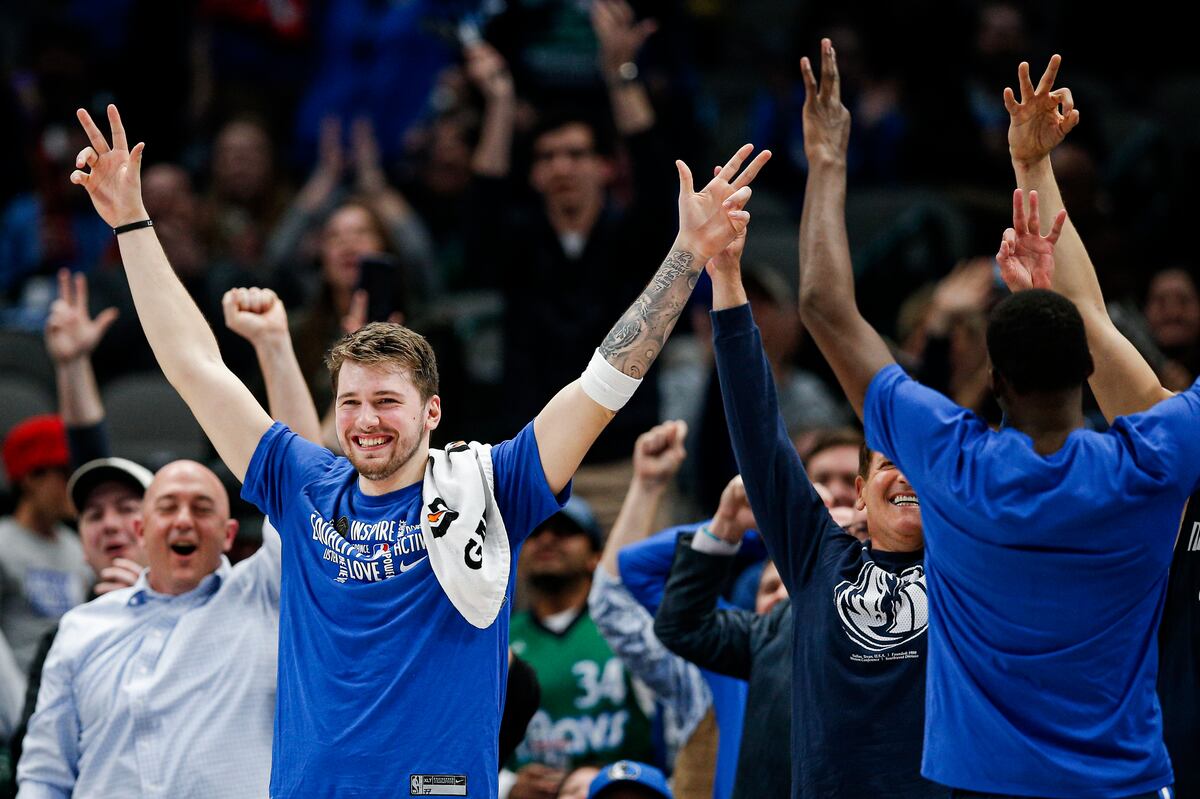Luka Doncic, Mavericks Clinch 2020 NBA Playoff Spot After ...