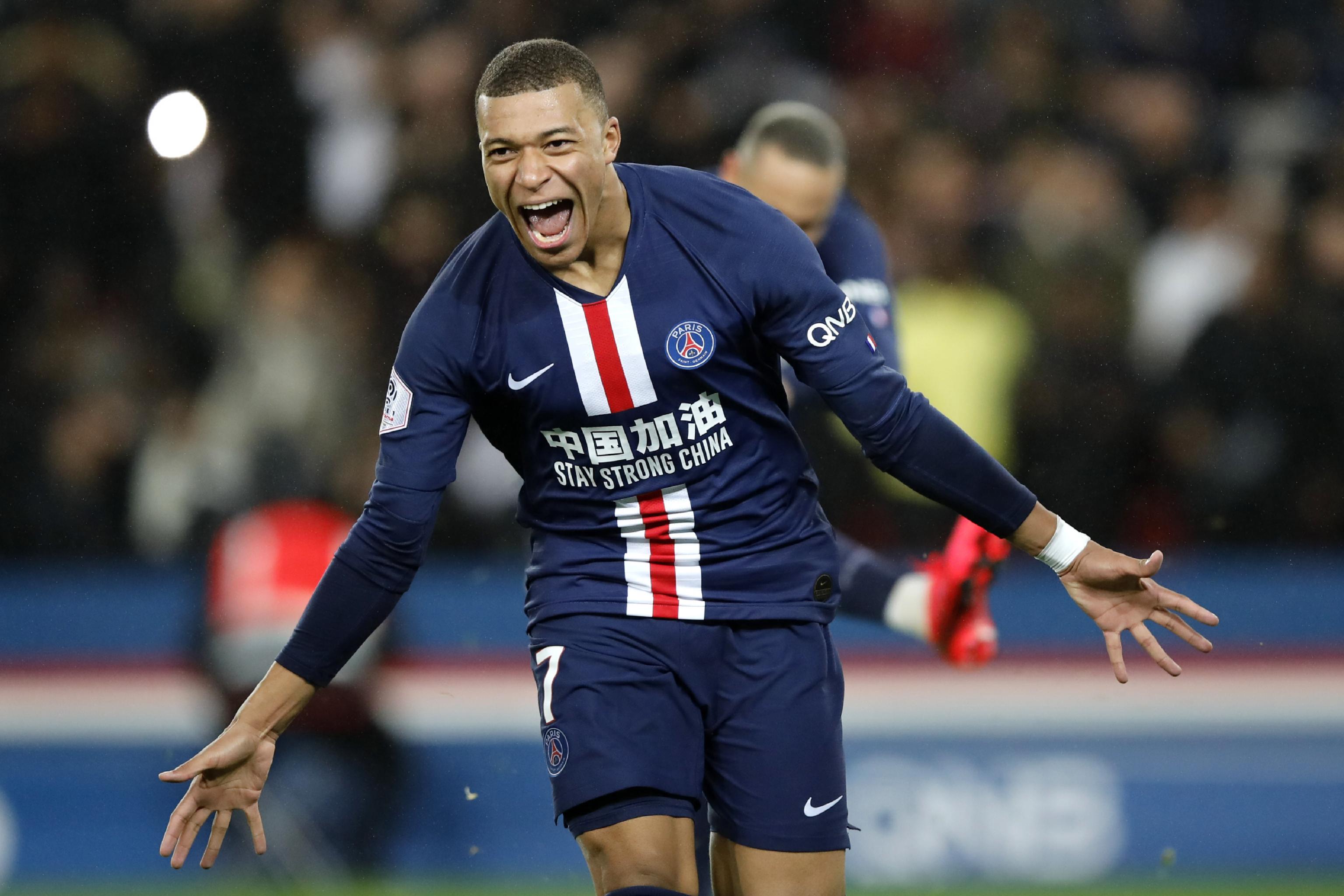 Mbappe's blue hair celebration becomes a cultural phenomenon - wide 3