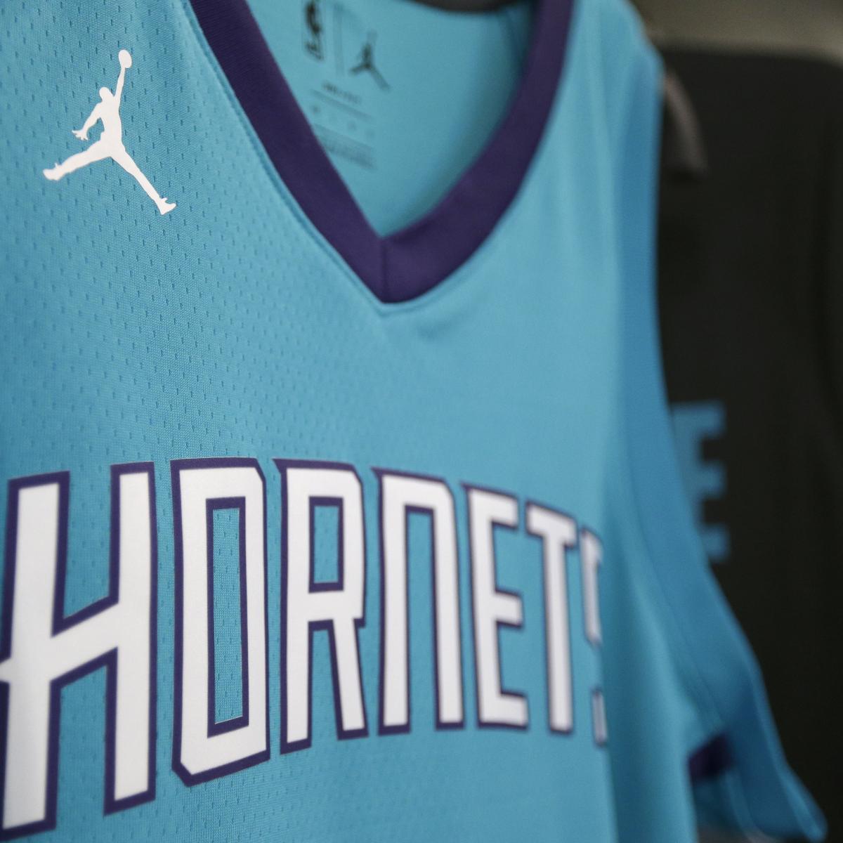 The Charlotte Hornets Will Wear Jordan NBA Jerseys Beginning Next